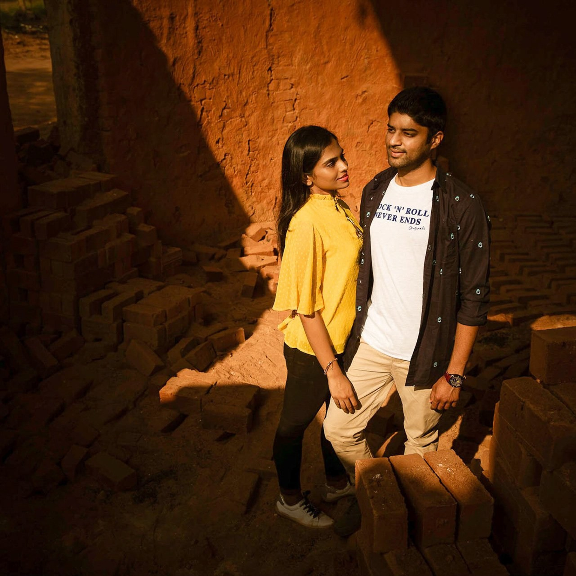 Post-Wedding Couple Shoot at Ponnamaravathi, Karaikudi | ONEIRO Photography
