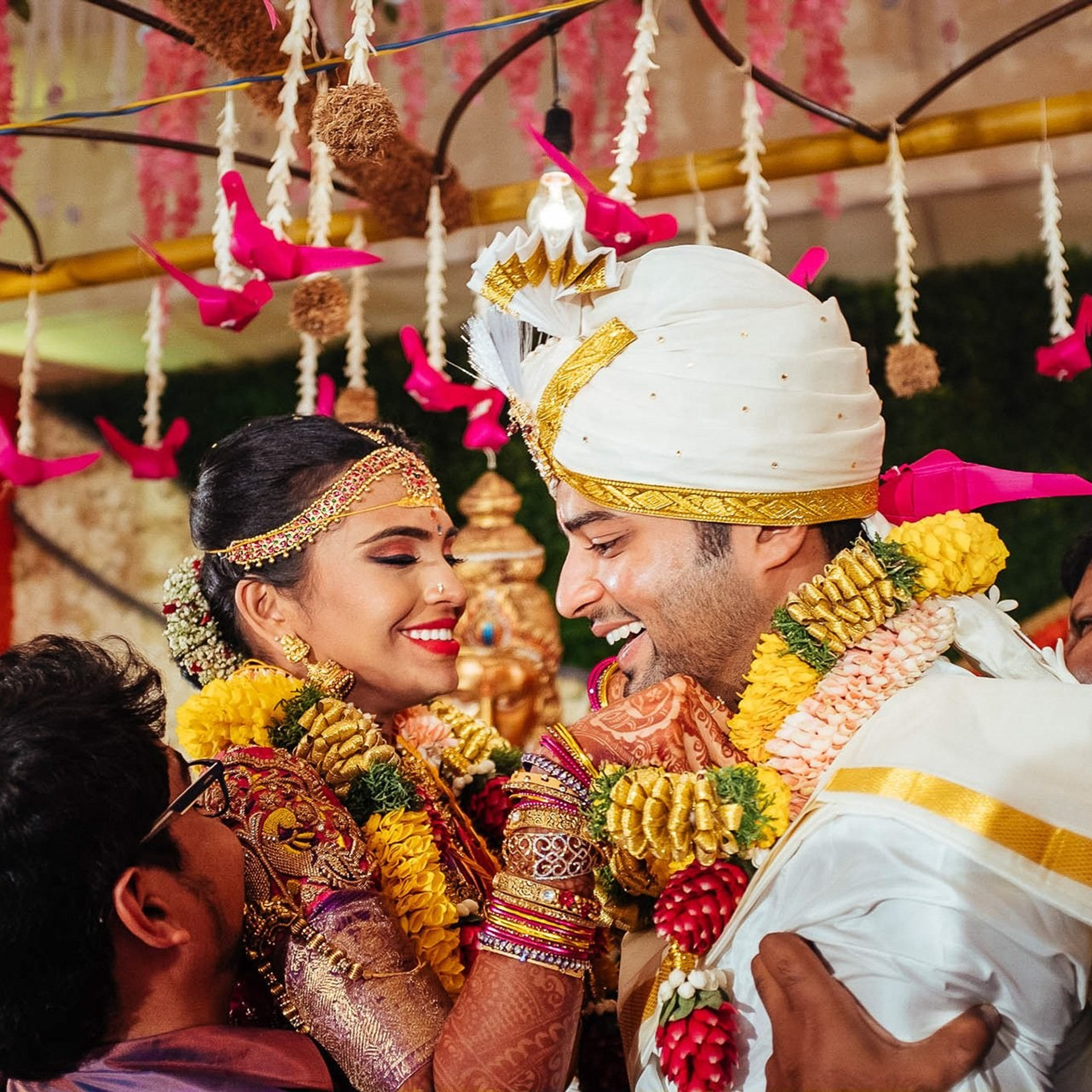 Colourful Kongu wedding at Mullai Hall, Saravanampatti, Coimbatore