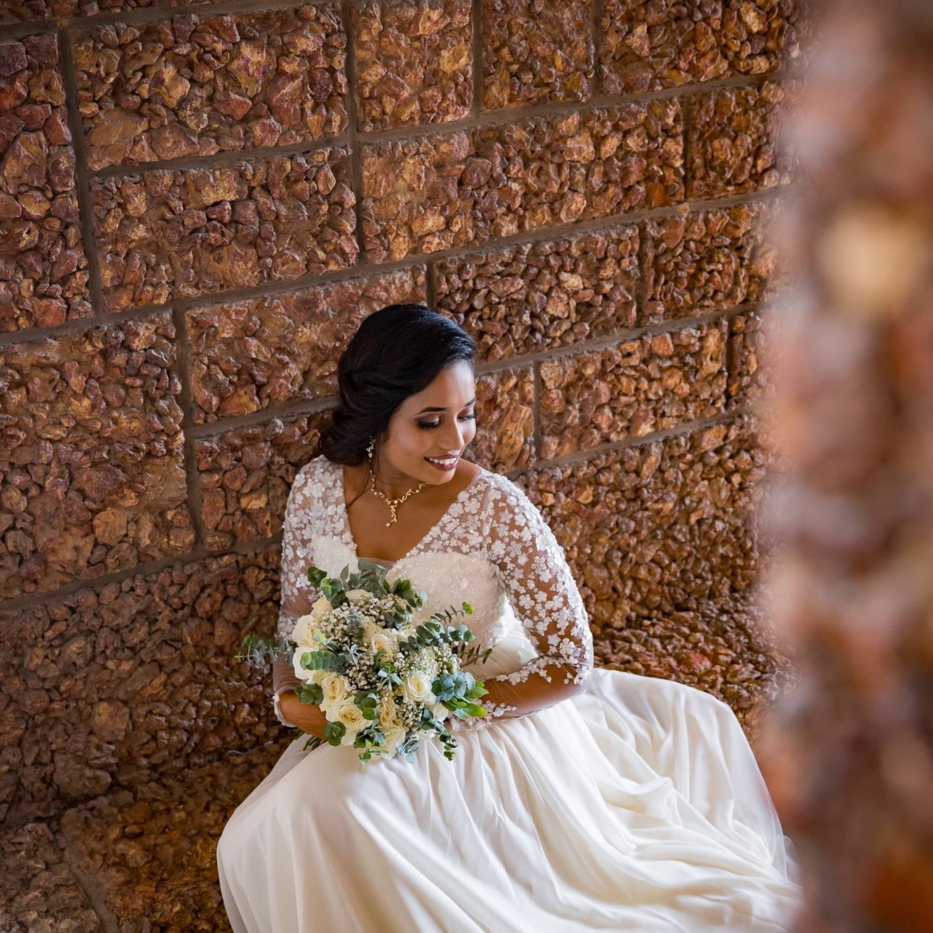 Tamil Christian Wedding & Reception photography
