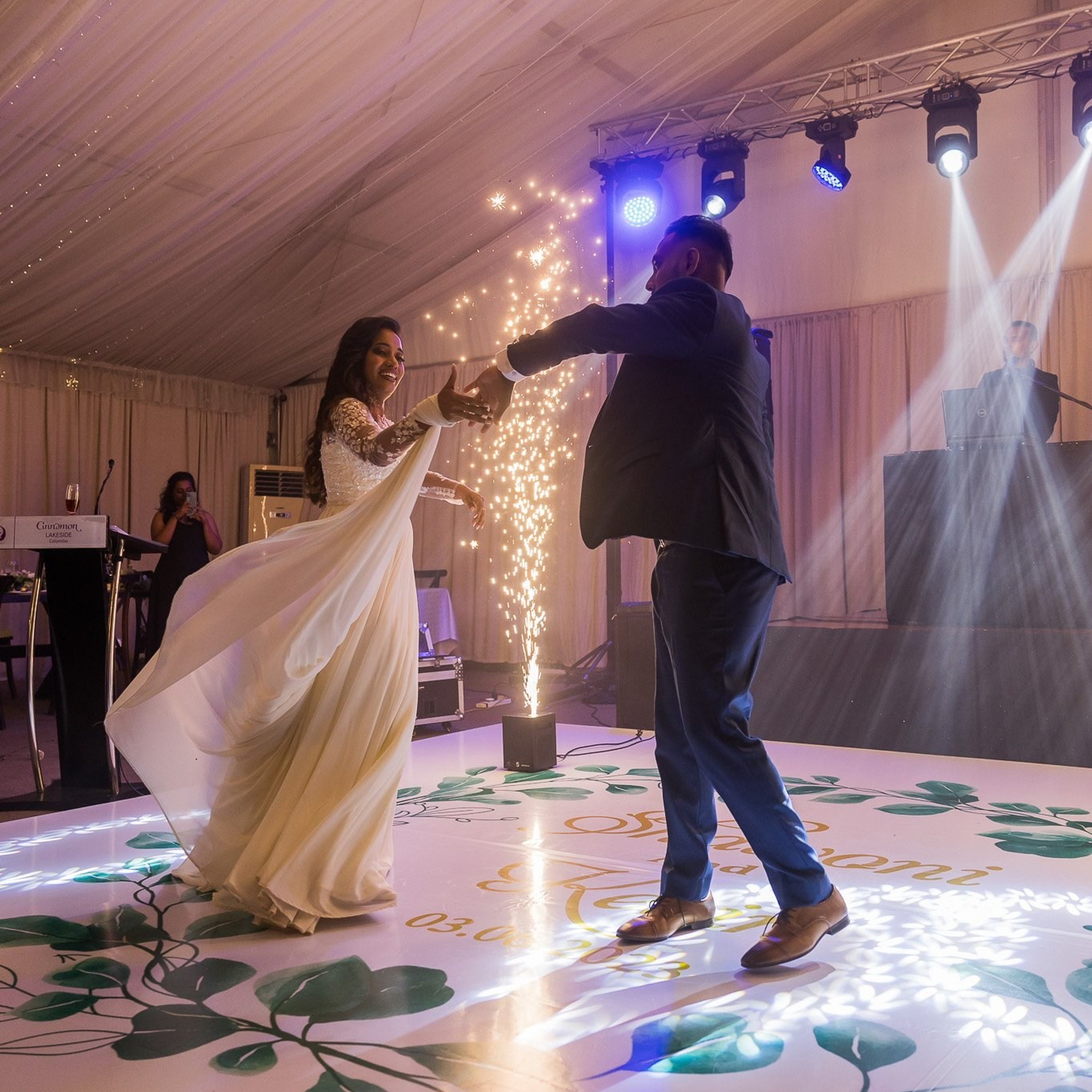 Tamil Christian Wedding & Reception photography