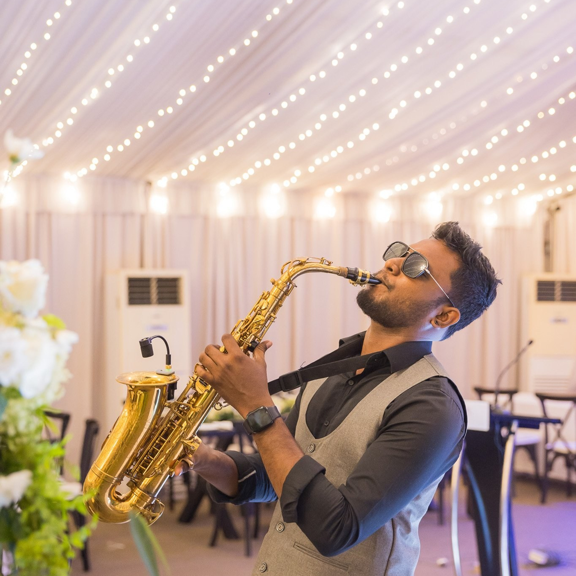 Tamil Christian Wedding & Reception photography