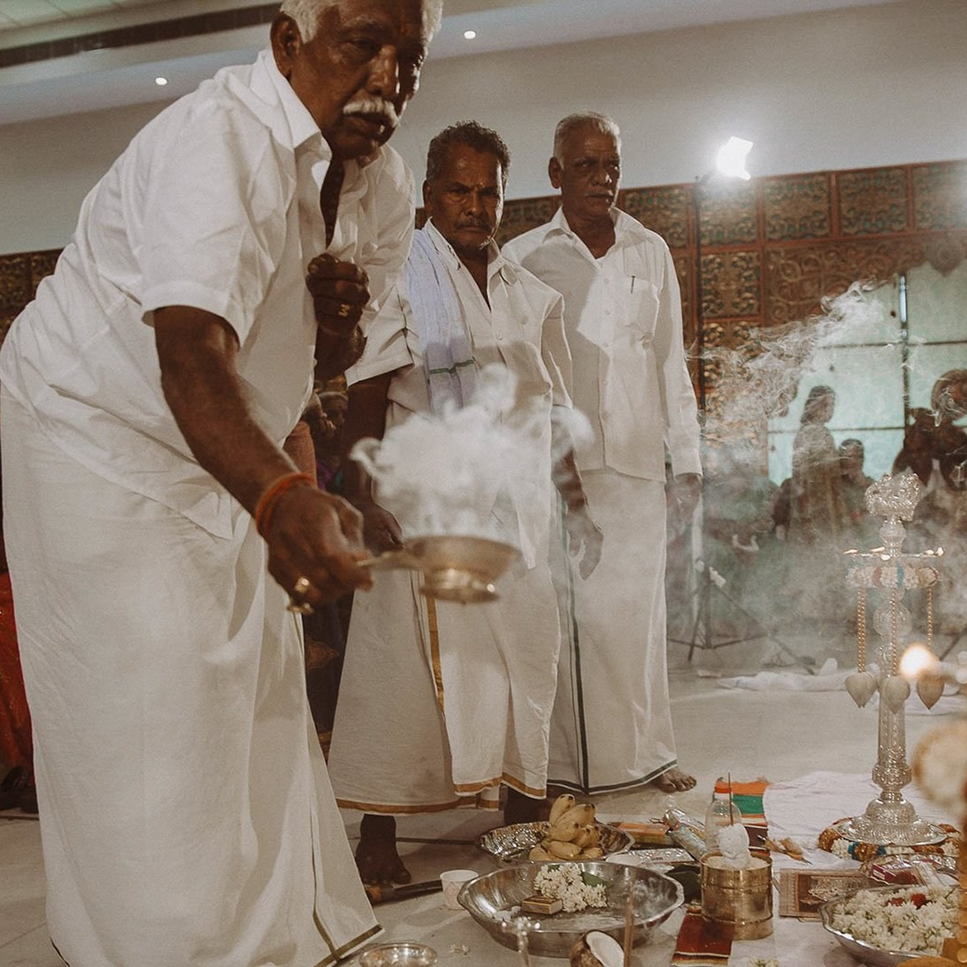 Colourful Kongu wedding at Mullai Hall, Saravanampatti, Coimbatore