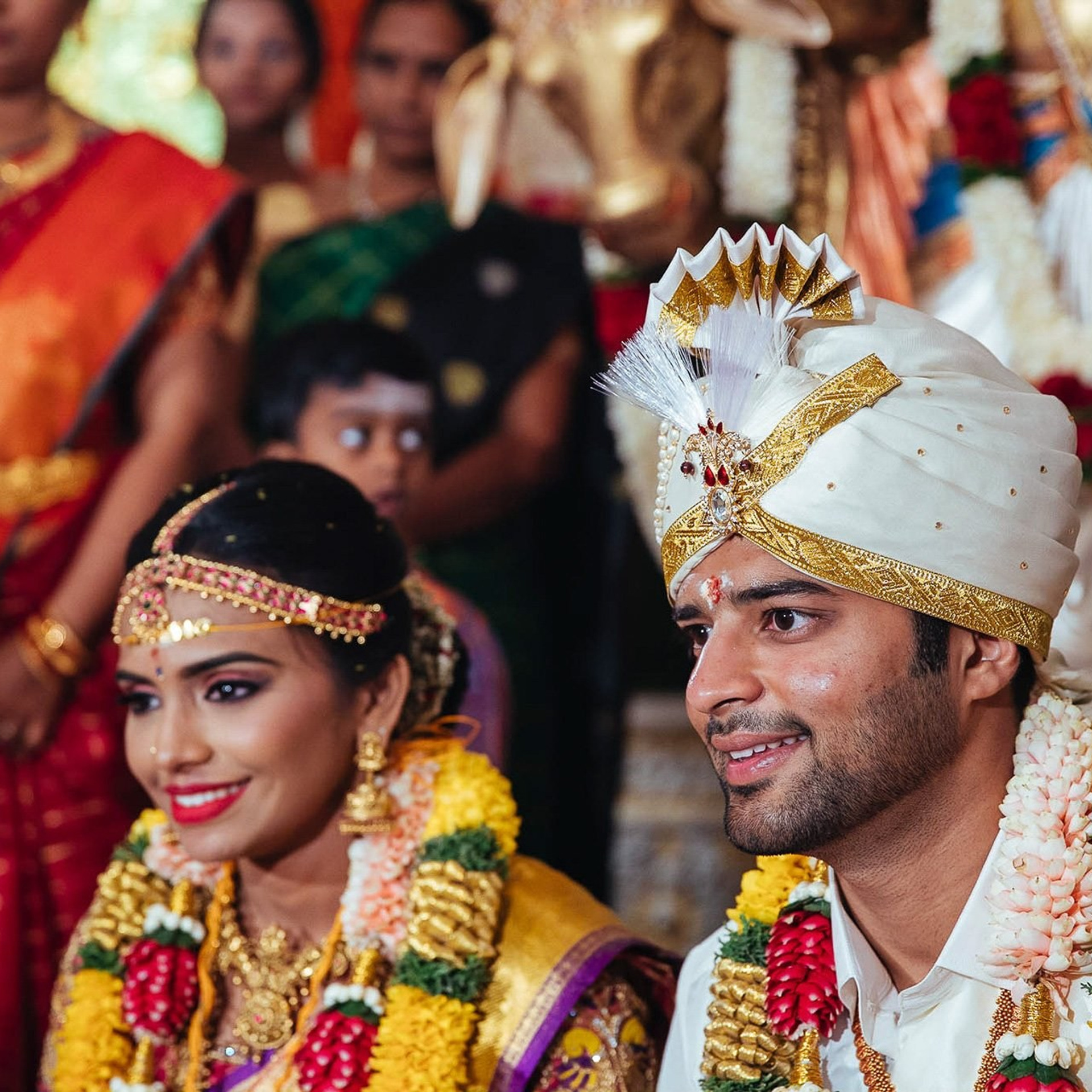 Colourful Kongu wedding at Mullai Hall, Saravanampatti, Coimbatore