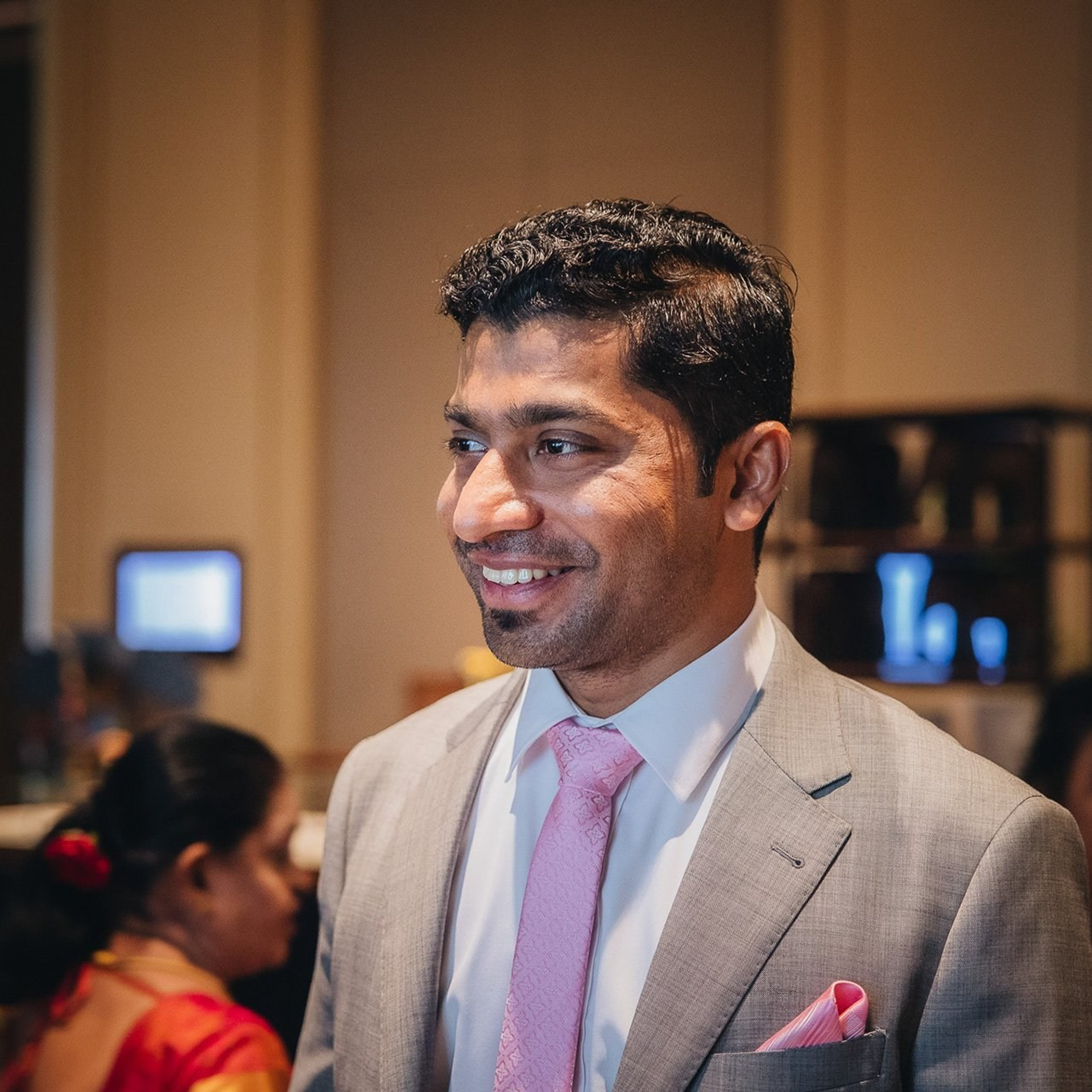 Tamil wedding registration ceremony at Shangri-La Colombo