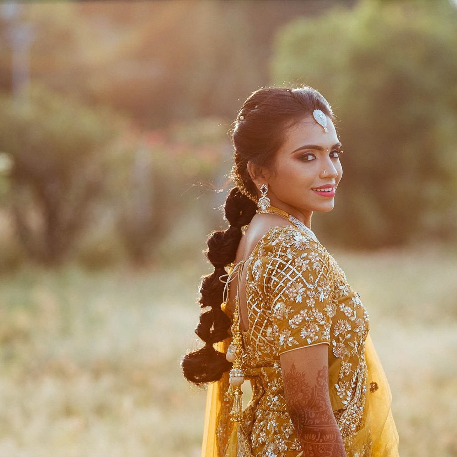 Colourful Kongu wedding at Mullai Hall, Saravanampatti, Coimbatore