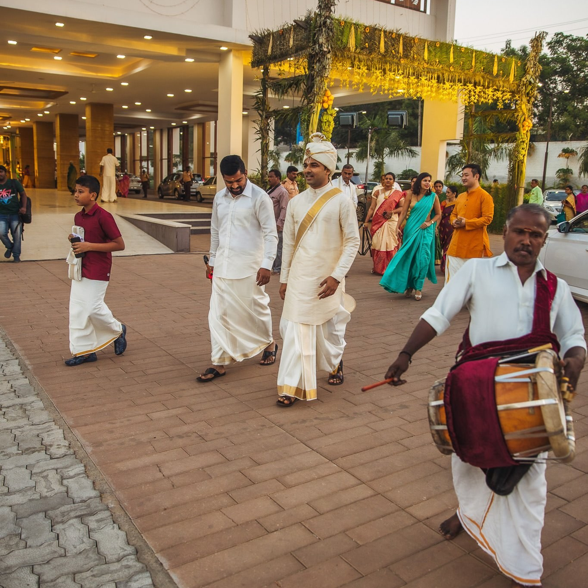 Grand Naidu Wedding at Selvam Mahal, Coimbatore, India