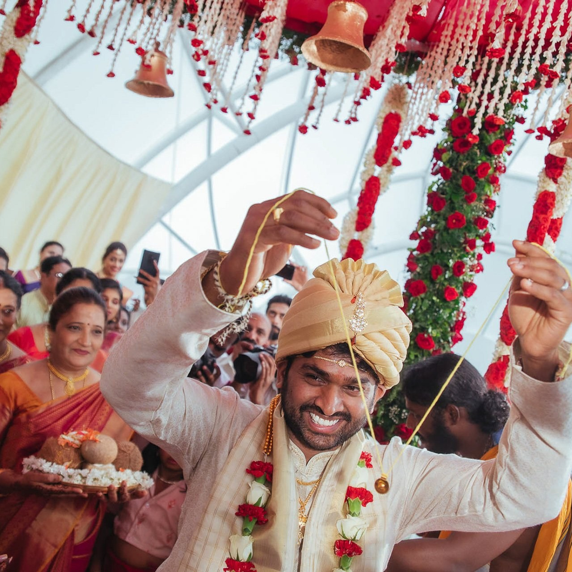 Telugu-Kannada Fusion Wedding Photography Bangalore | Nesara — Centre for Culture