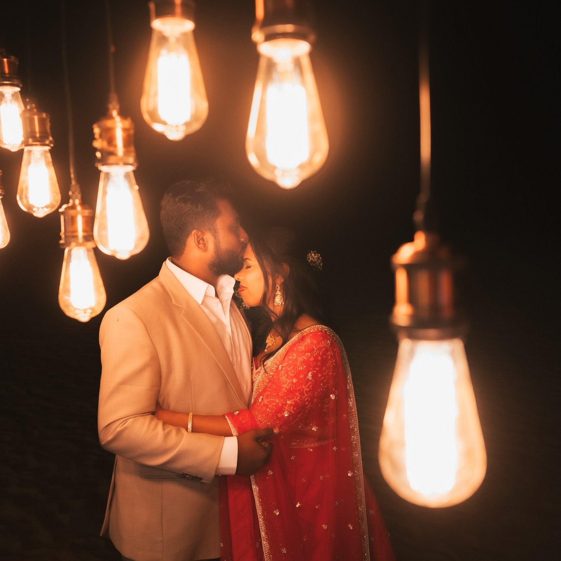 Tamil engagement ceremony at Jet wing Blu, Negambo, Sri Lanka