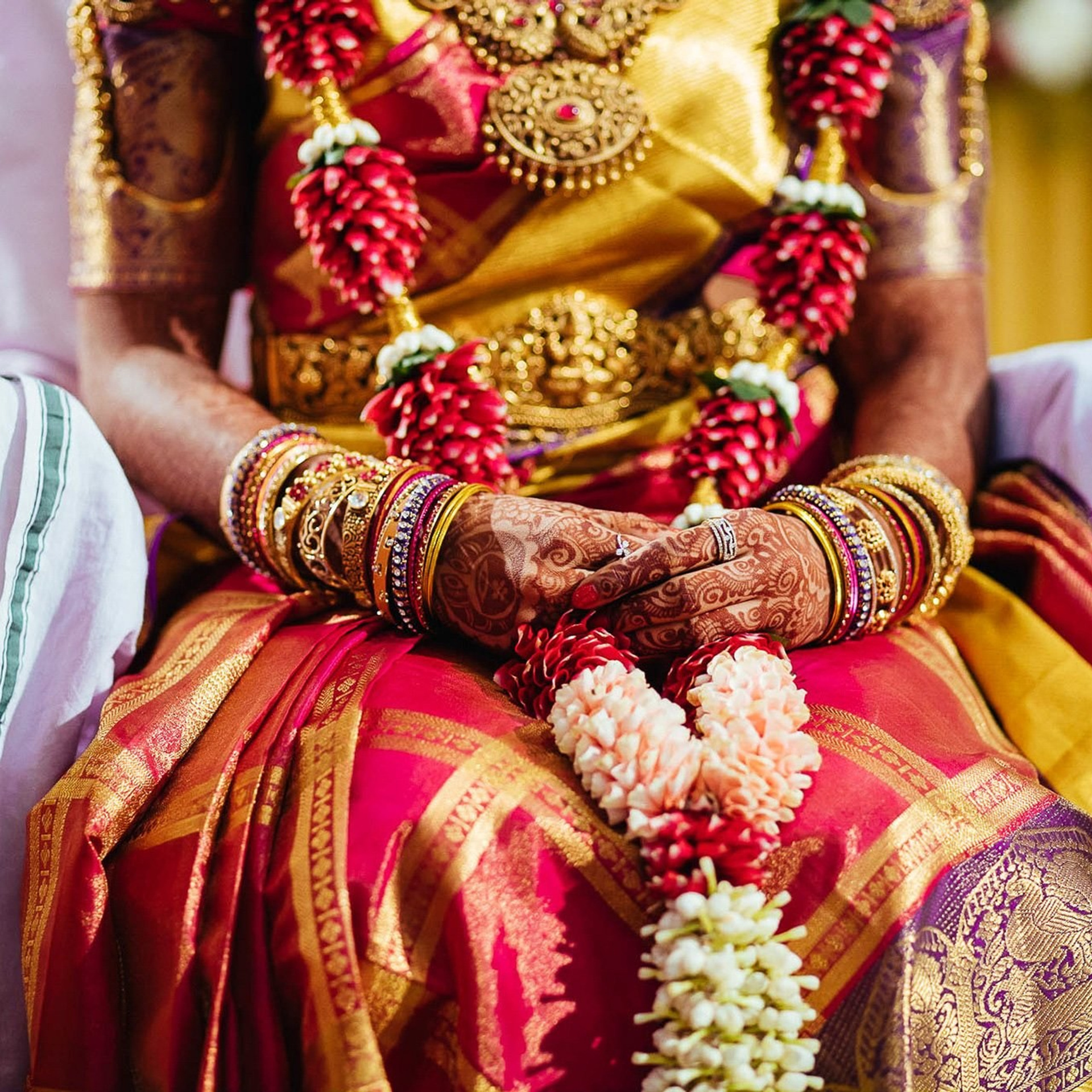 Colourful Kongu wedding at Mullai Hall, Saravanampatti, Coimbatore