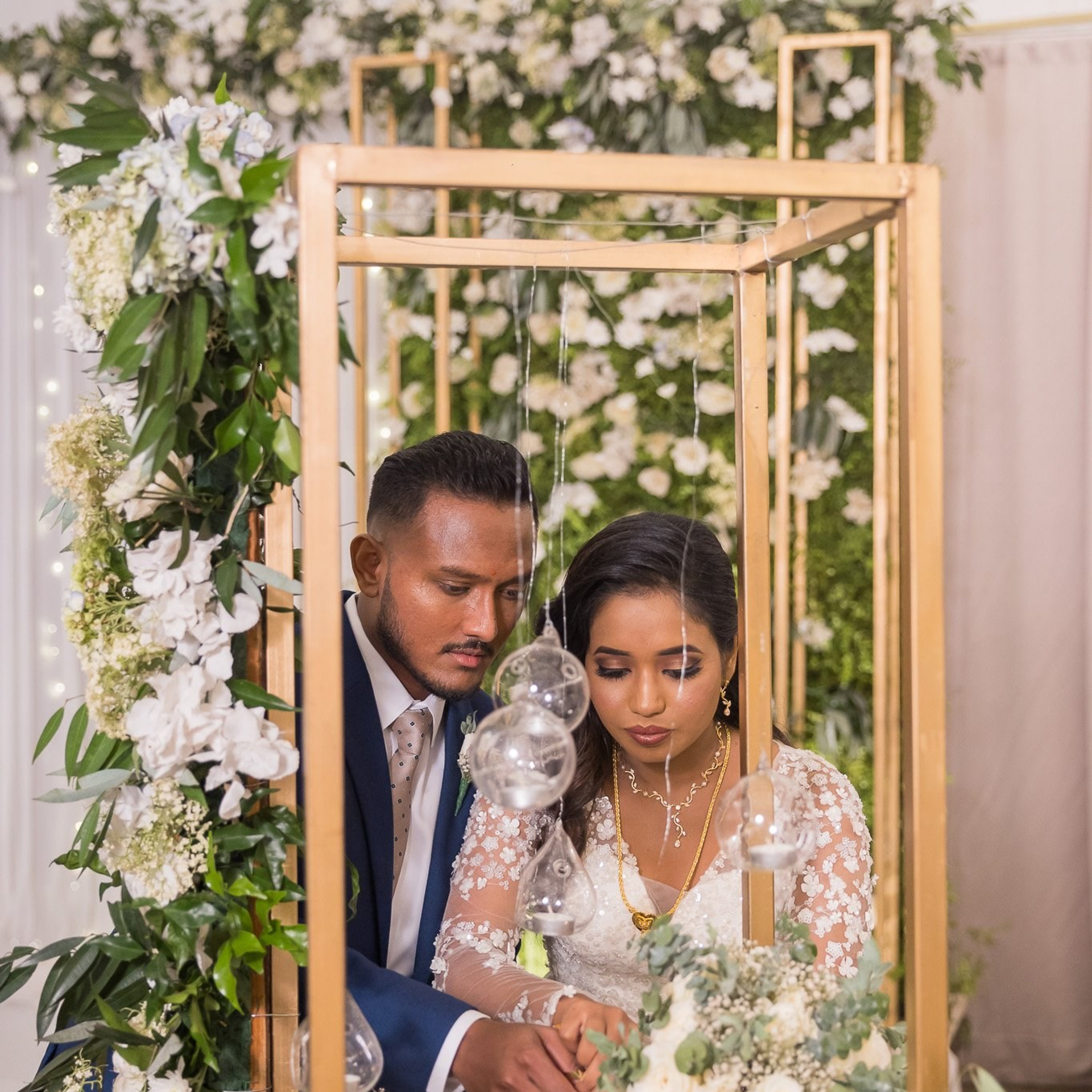 Tamil Christian Wedding & Reception photography
