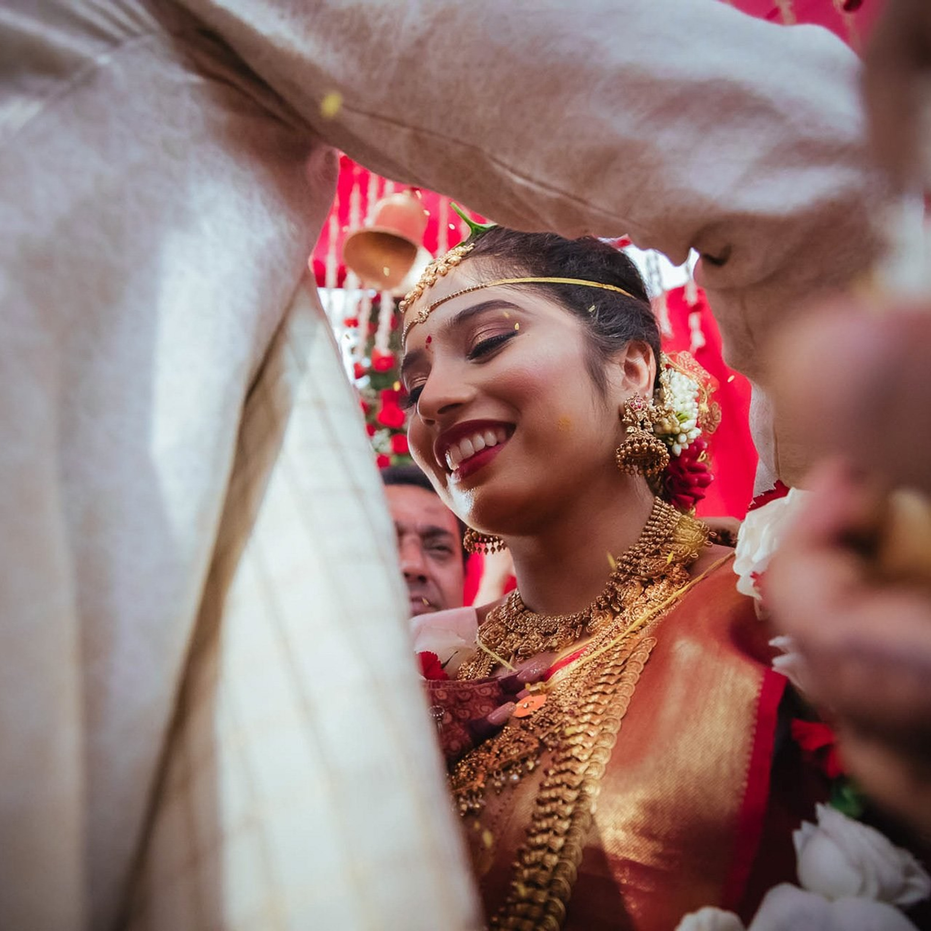 Telugu-Kannada Fusion Wedding Photography Bangalore | Nesara — Centre for Culture