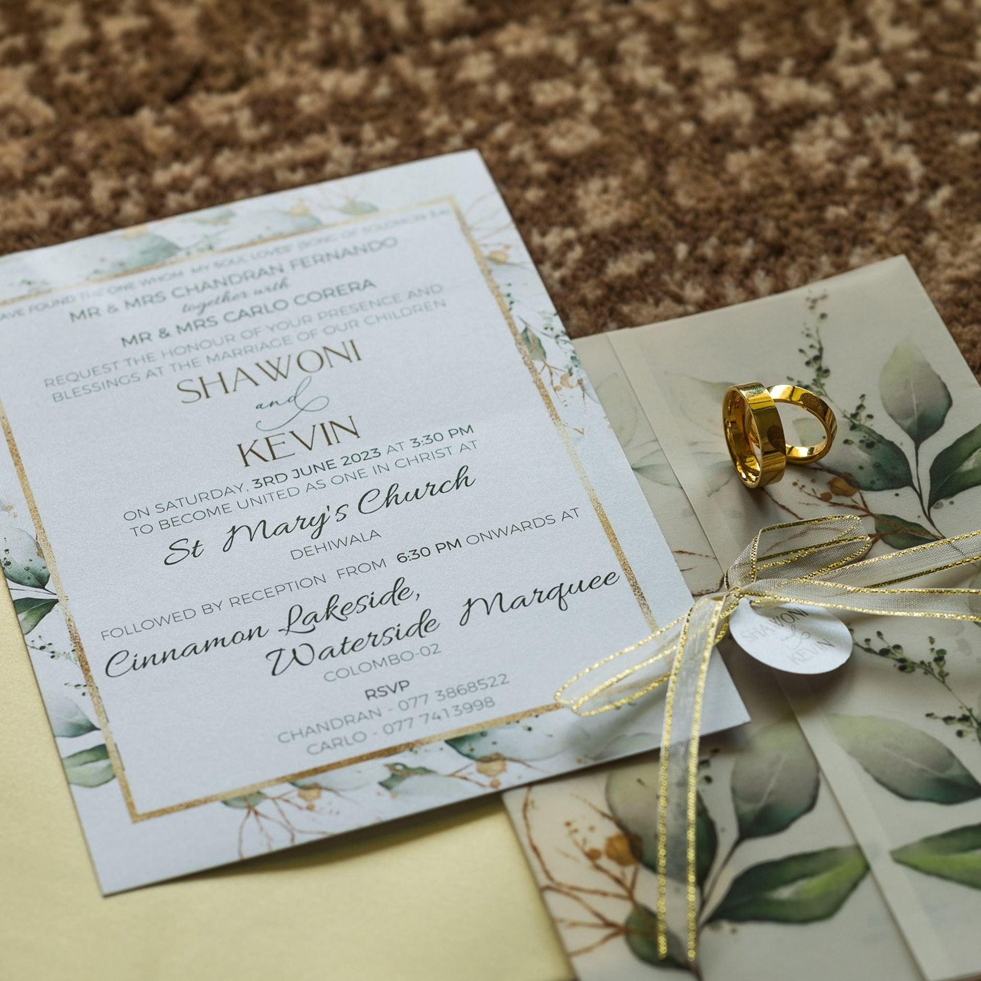Tamil Christian Wedding & Reception photography