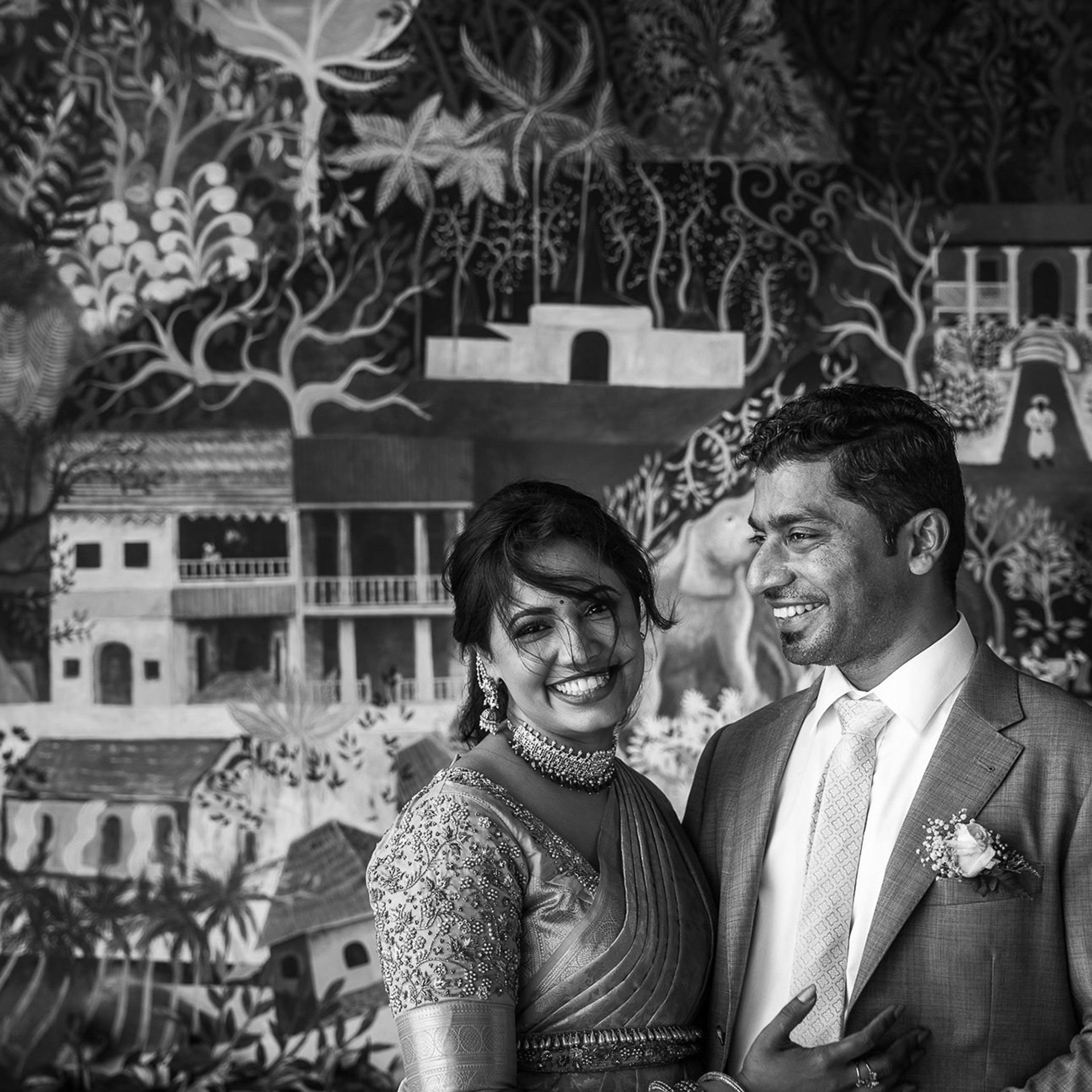 Tamil wedding registration ceremony at Shangri-La Colombo