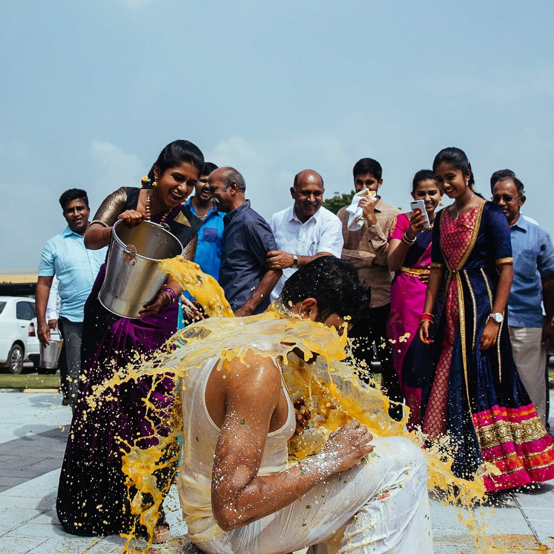 Colourful Kongu wedding at Mullai Hall, Saravanampatti, Coimbatore
