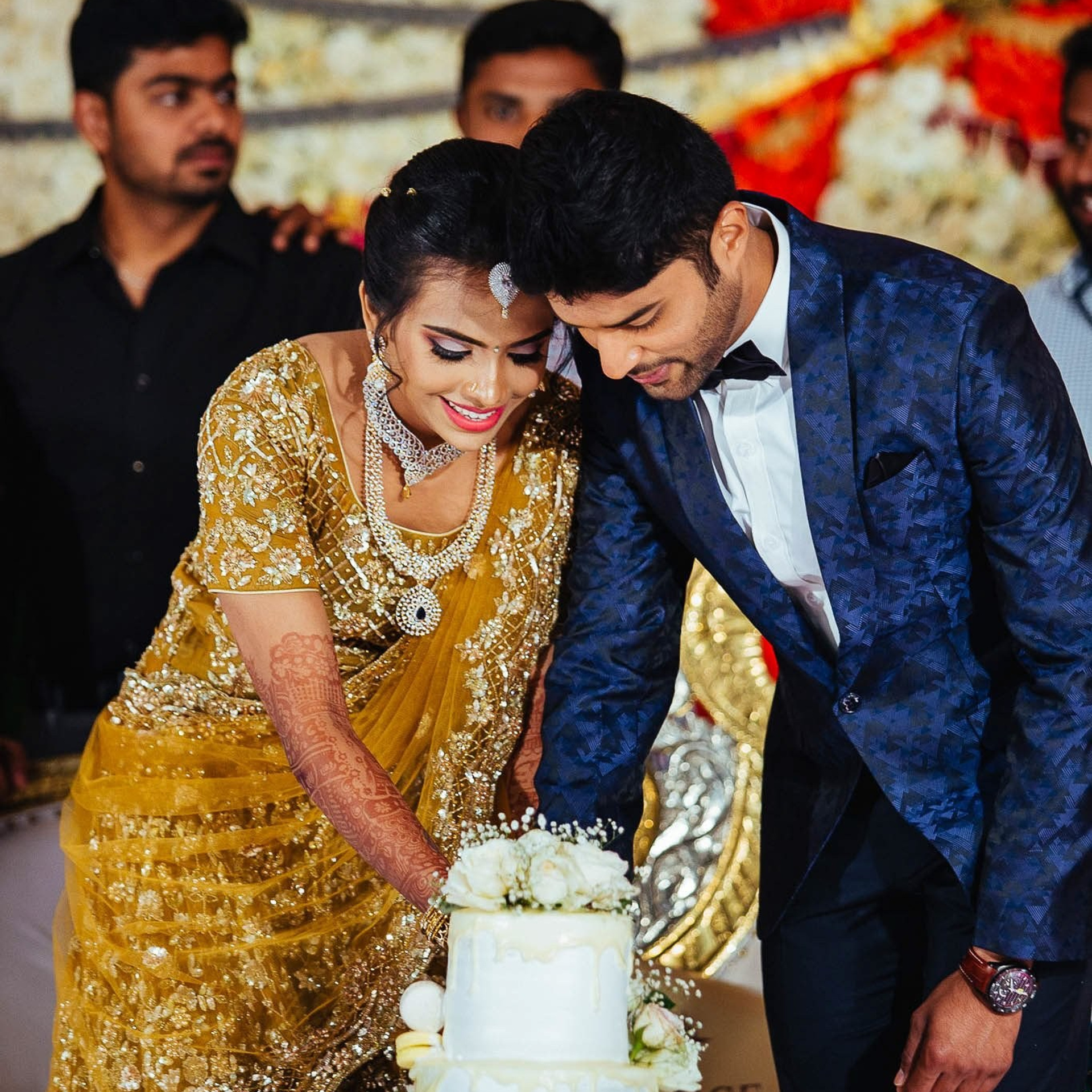 Colourful Kongu wedding at Mullai Hall, Saravanampatti, Coimbatore