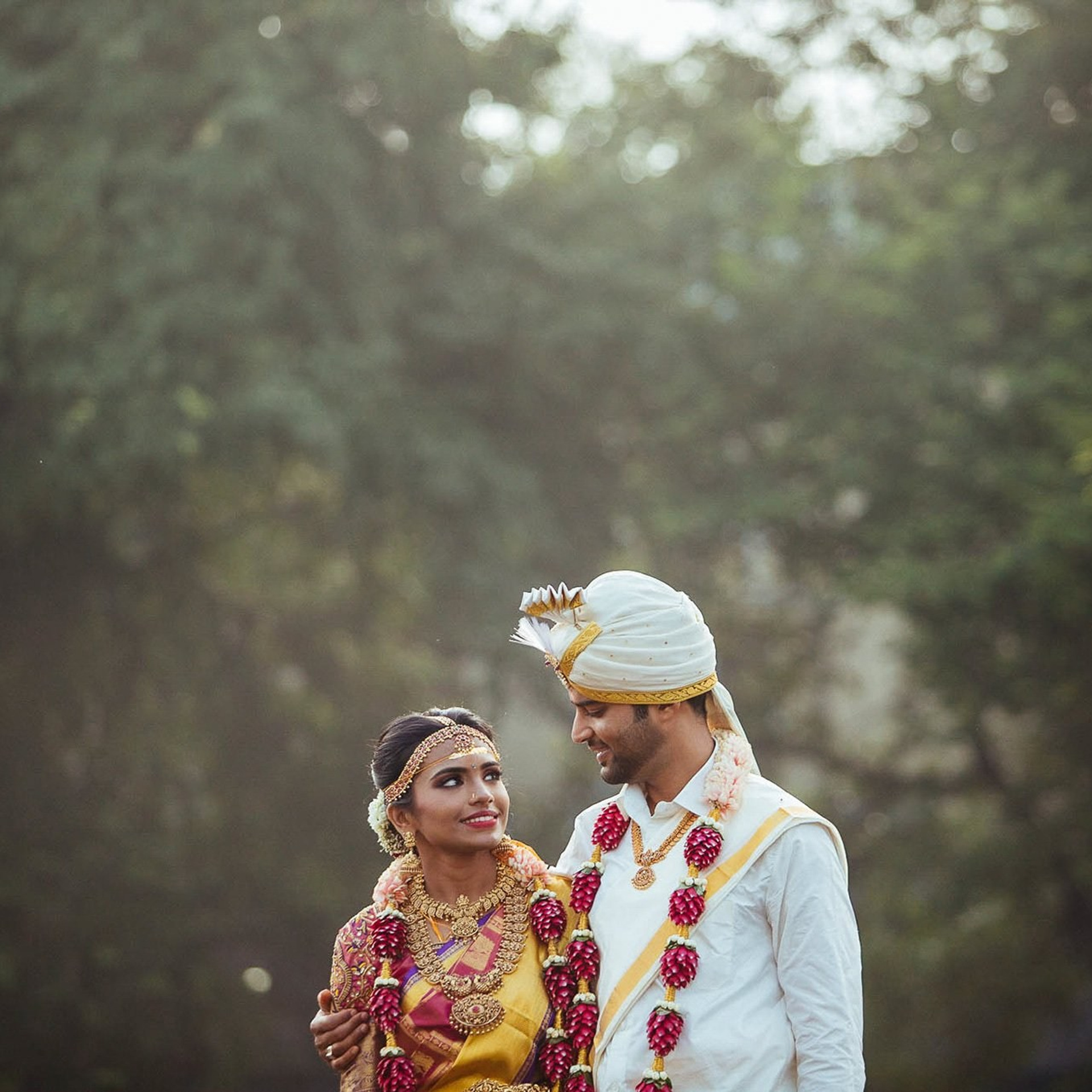 Colourful Kongu wedding at Mullai Hall, Saravanampatti, Coimbatore