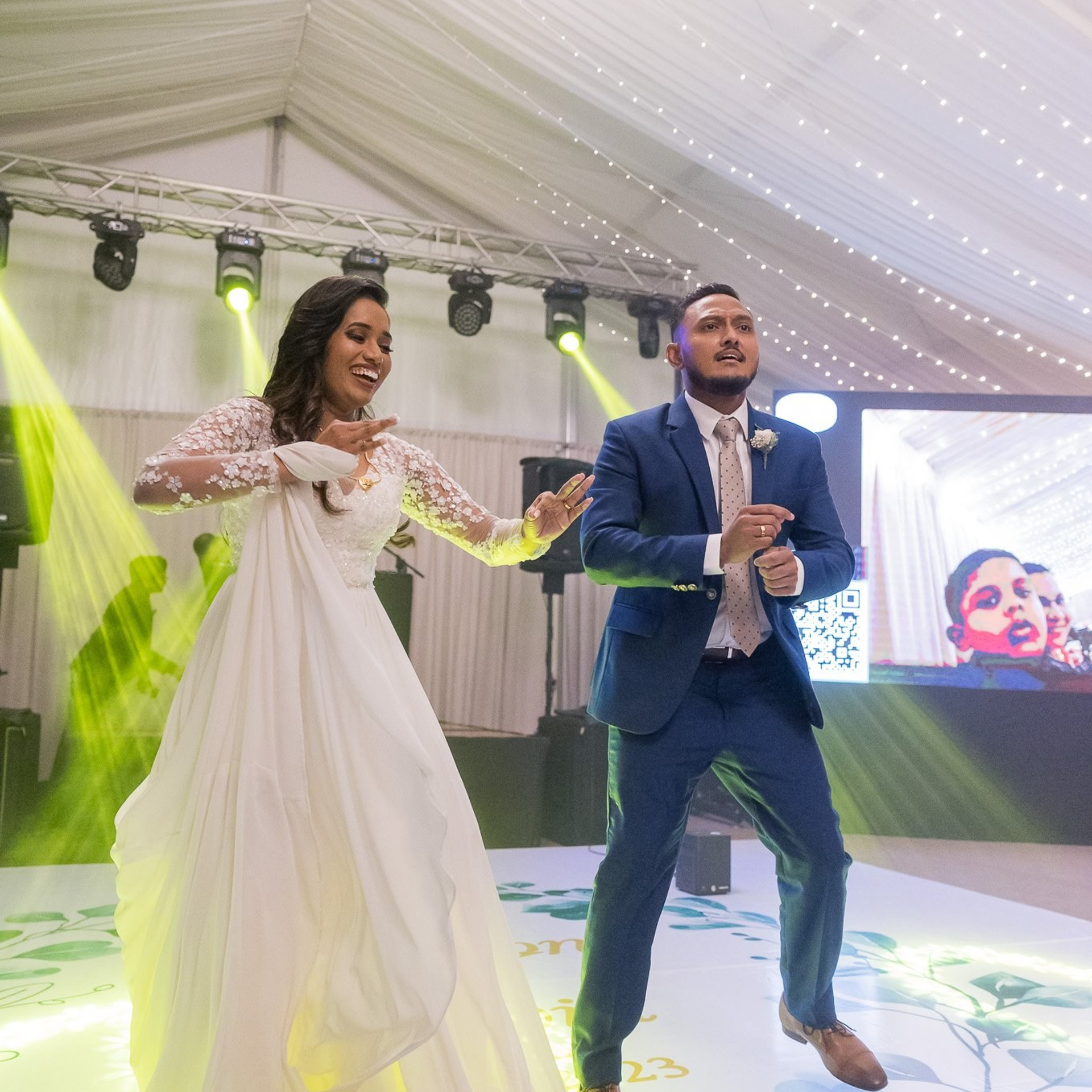 Tamil Christian Wedding & Reception photography