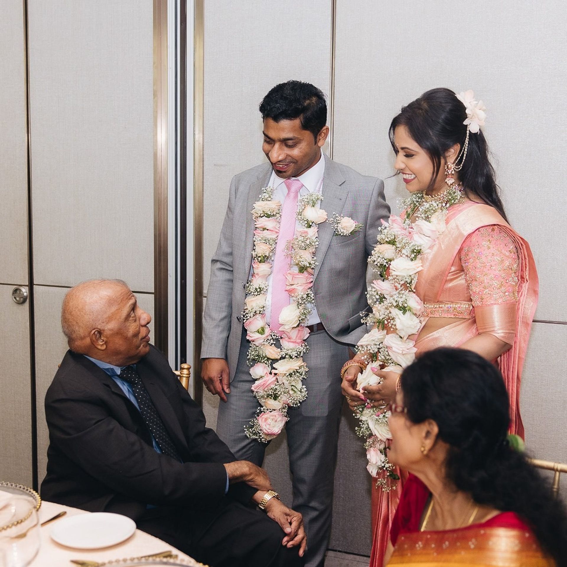 Tamil wedding registration ceremony at Shangri-La Colombo