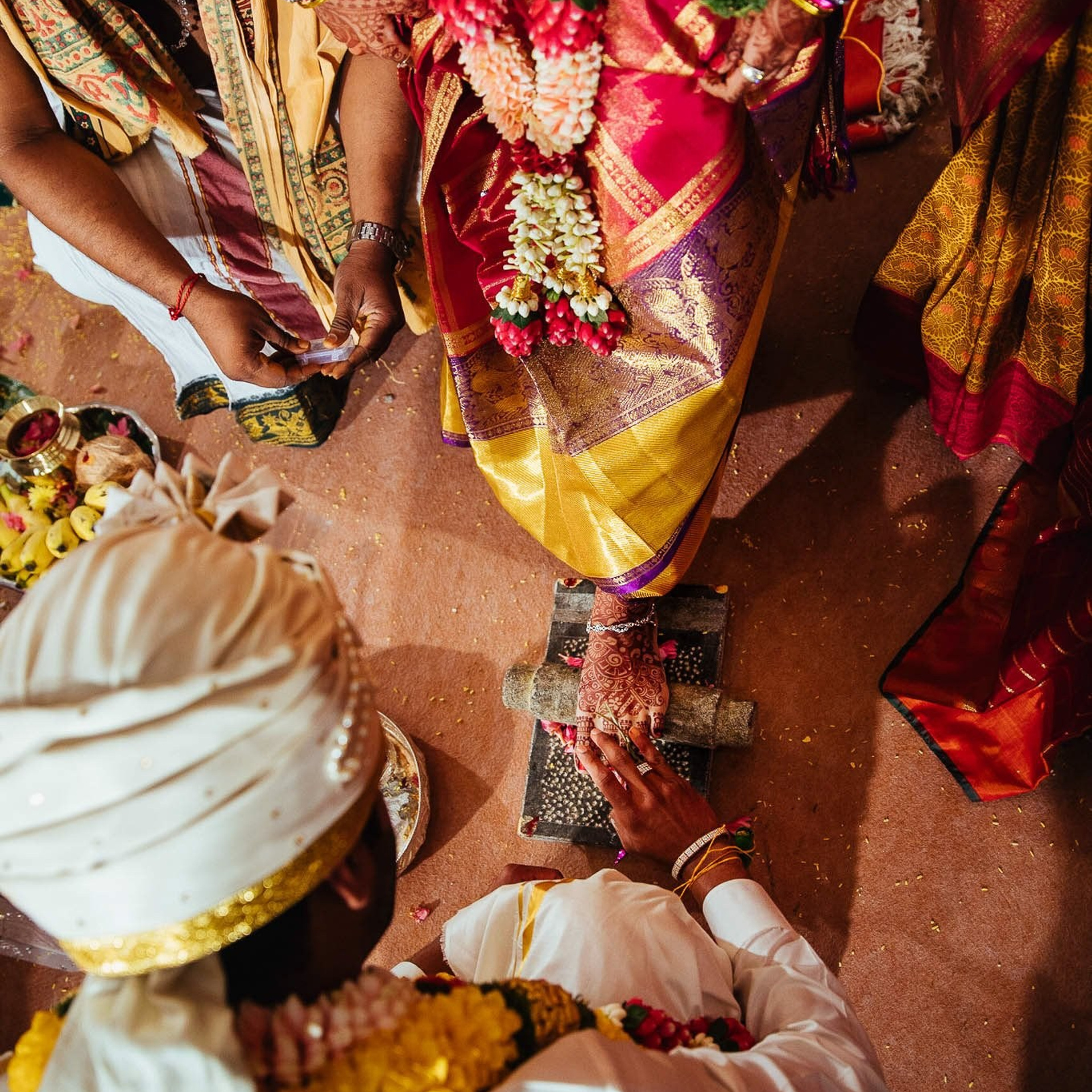 Colourful Kongu wedding at Mullai Hall, Saravanampatti, Coimbatore