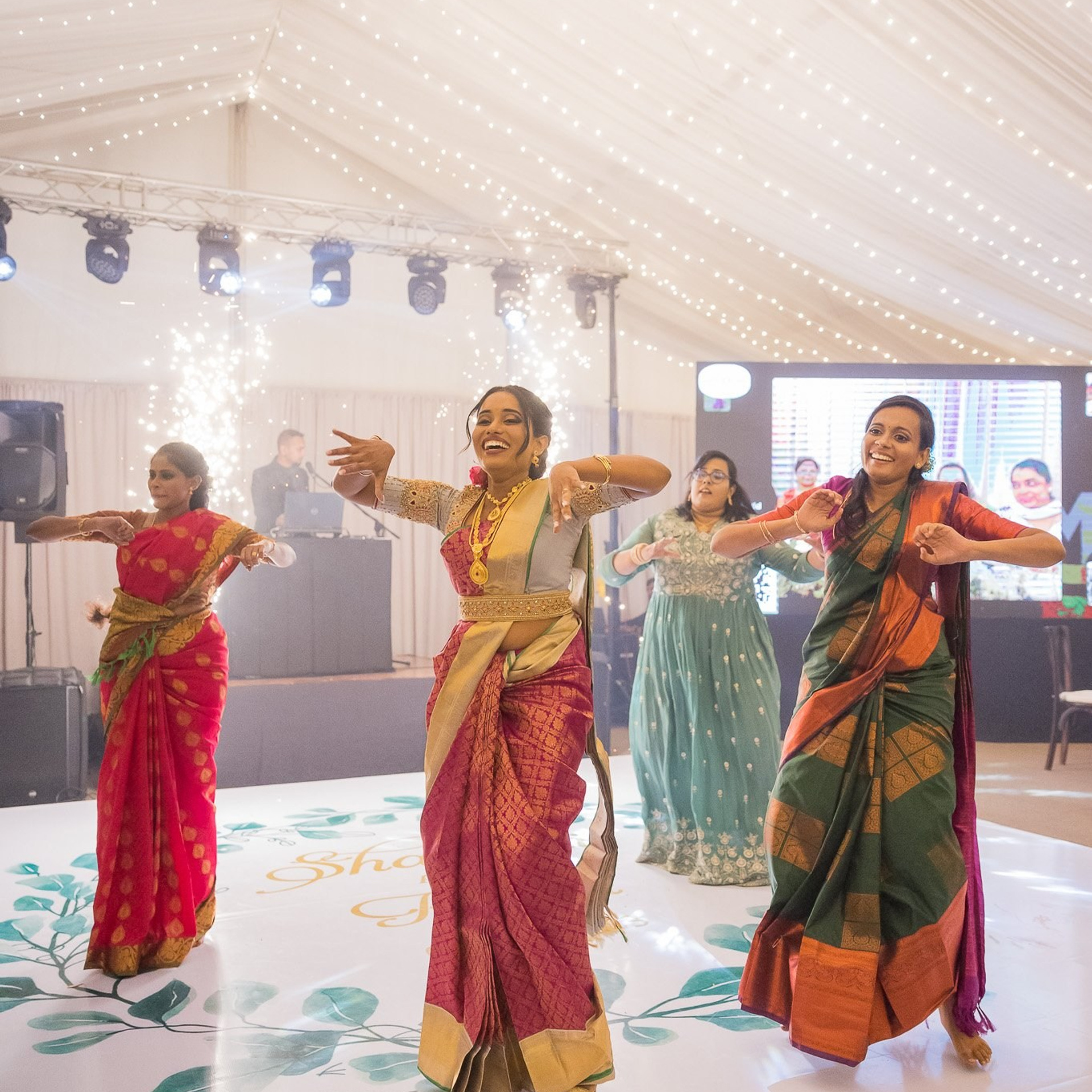 Tamil Christian Wedding & Reception photography