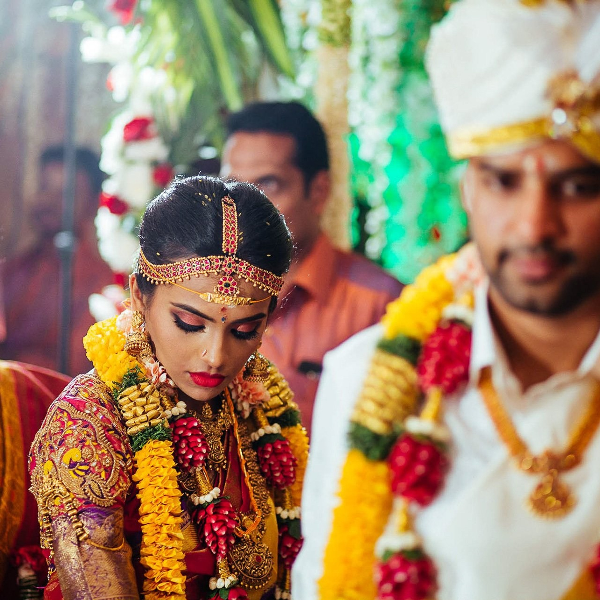 Colourful Kongu wedding at Mullai Hall, Saravanampatti, Coimbatore