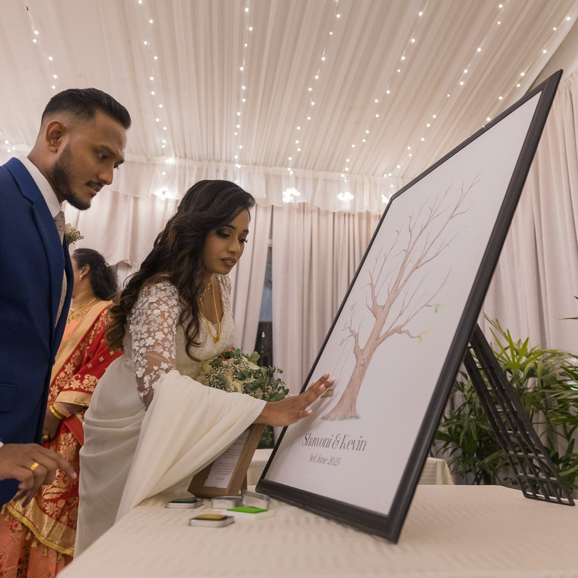 Tamil Christian Wedding & Reception photography