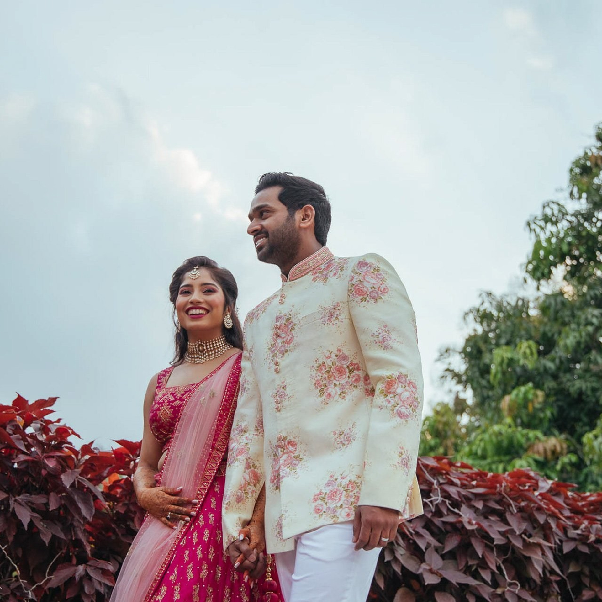 Telugu-Kannada Fusion Wedding Photography Bangalore | Nesara — Centre for Culture