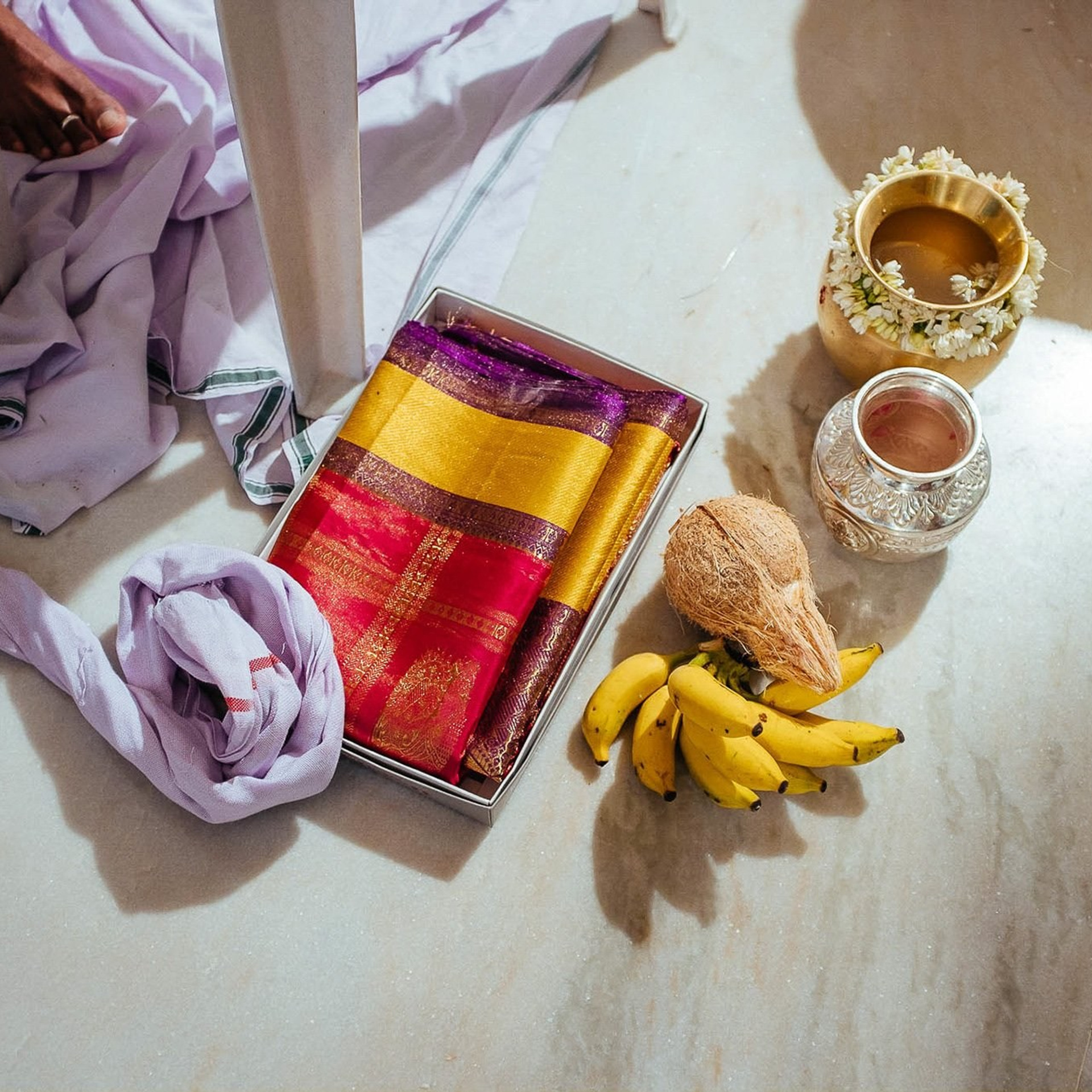 Colourful Kongu wedding at Mullai Hall, Saravanampatti, Coimbatore