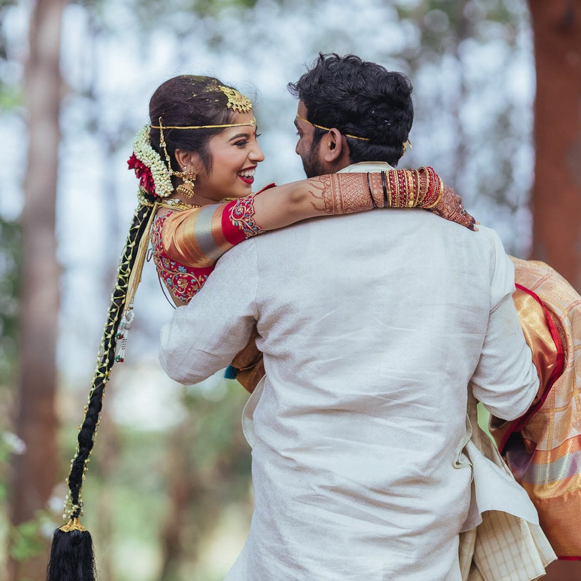 Telugu-Kannada Fusion Wedding Photography Bangalore | Nesara — Centre for Culture