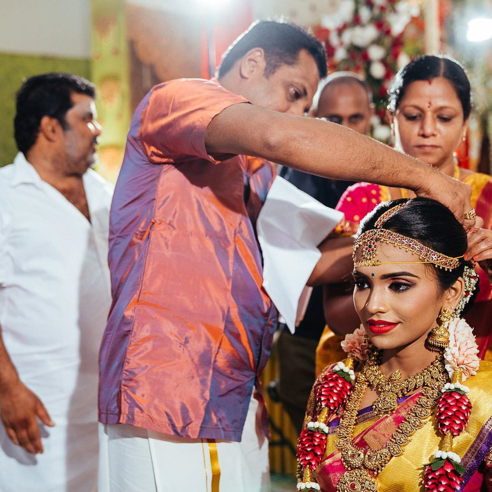 Colourful Kongu wedding at Mullai Hall, Saravanampatti, Coimbatore