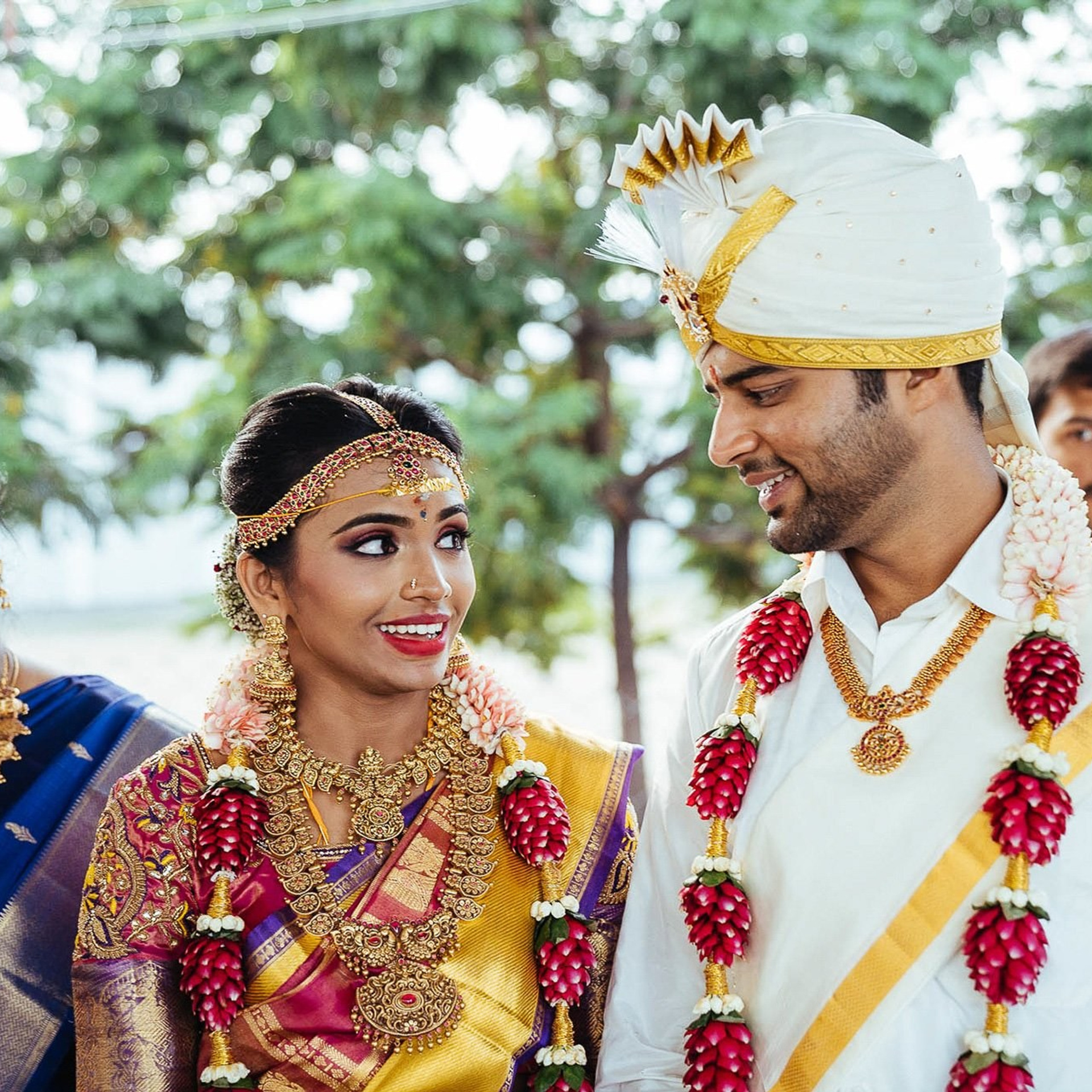 Colourful Kongu wedding at Mullai Hall, Saravanampatti, Coimbatore