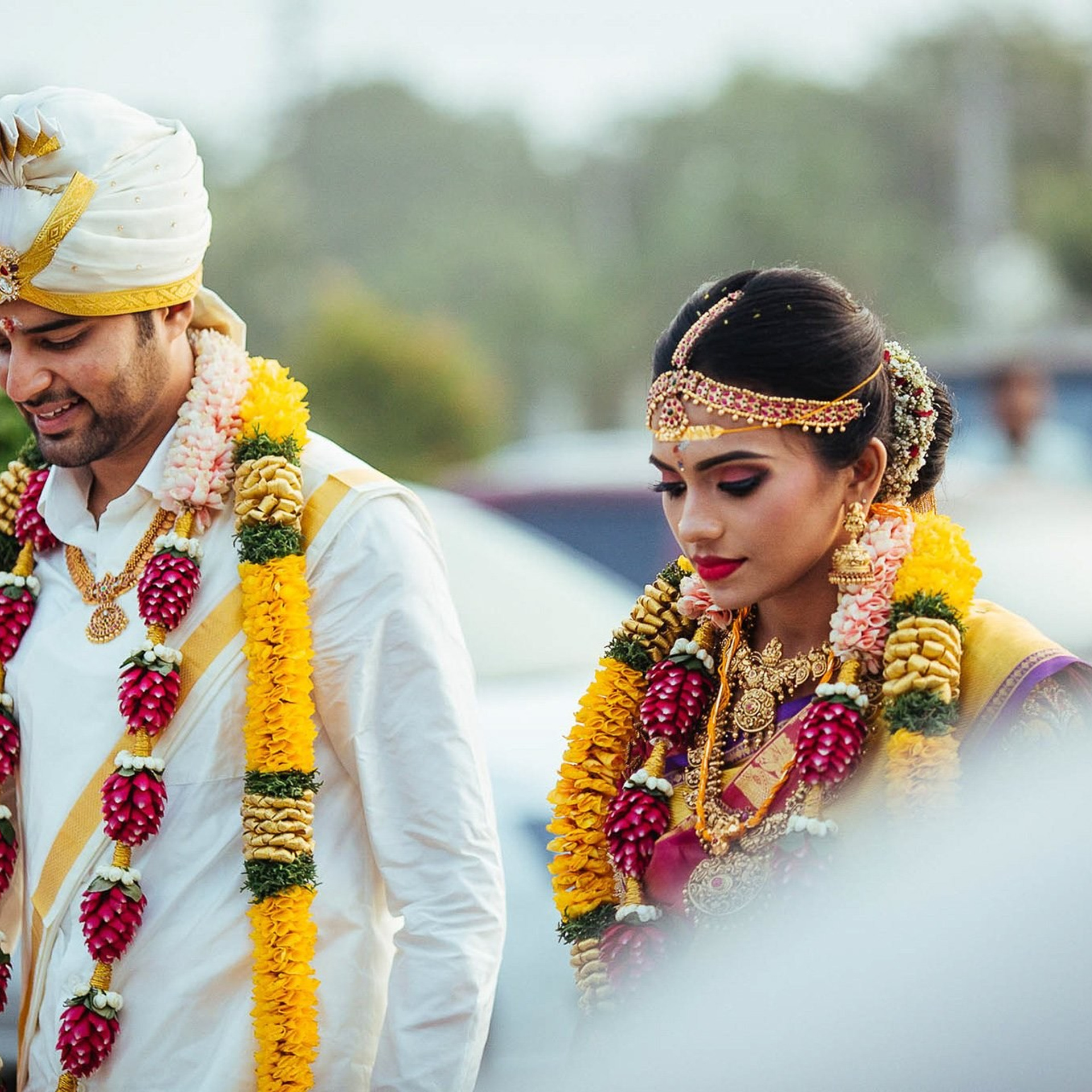 Colourful Kongu wedding at Mullai Hall, Saravanampatti, Coimbatore