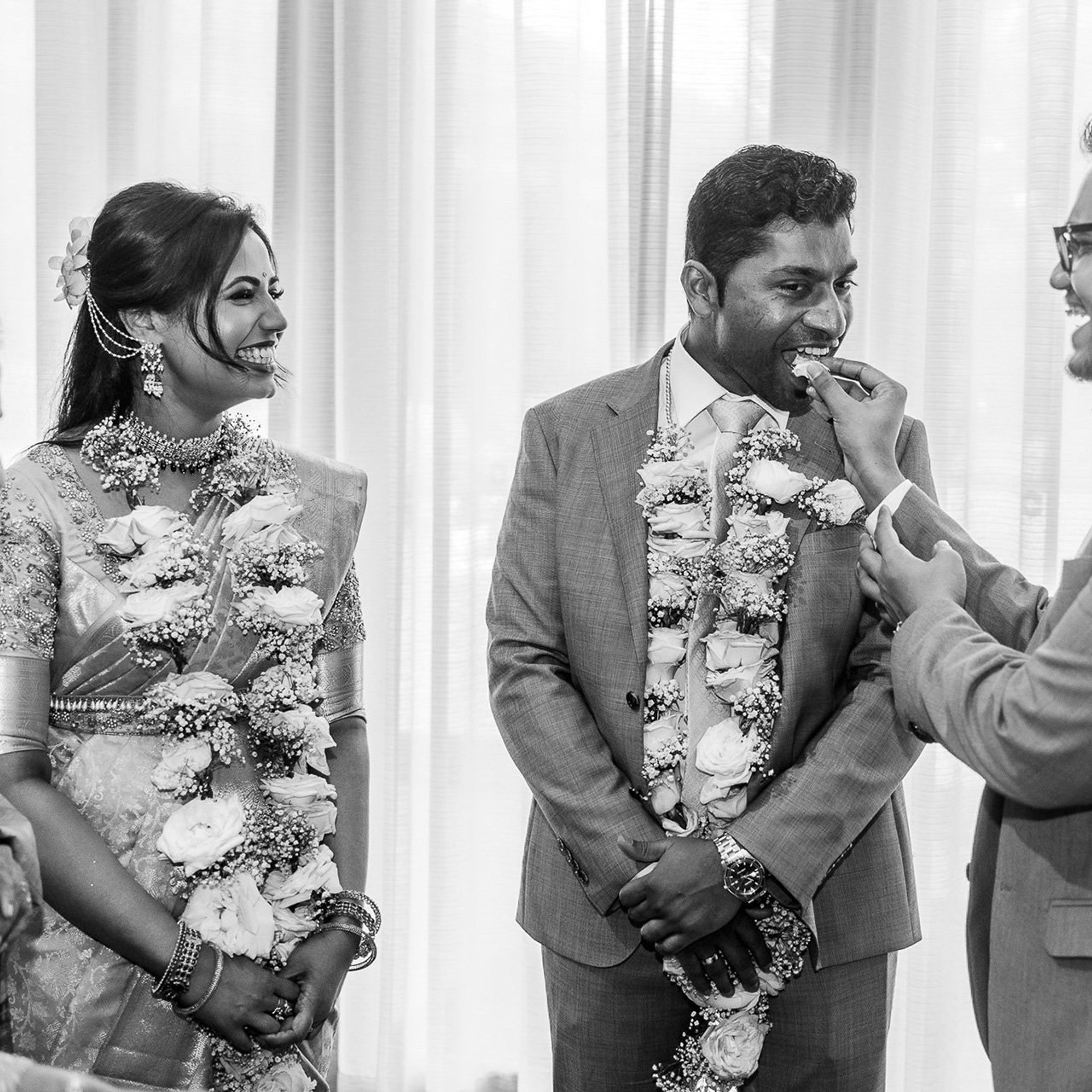 Tamil wedding registration ceremony at Shangri-La Colombo