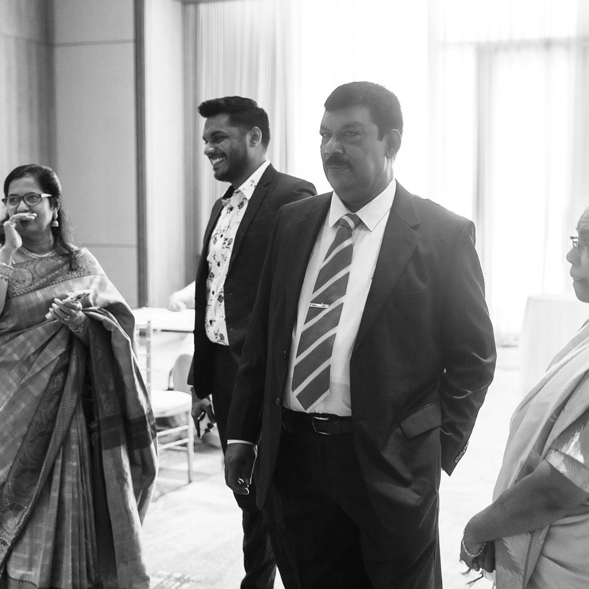 Tamil wedding registration ceremony at Shangri-La Colombo