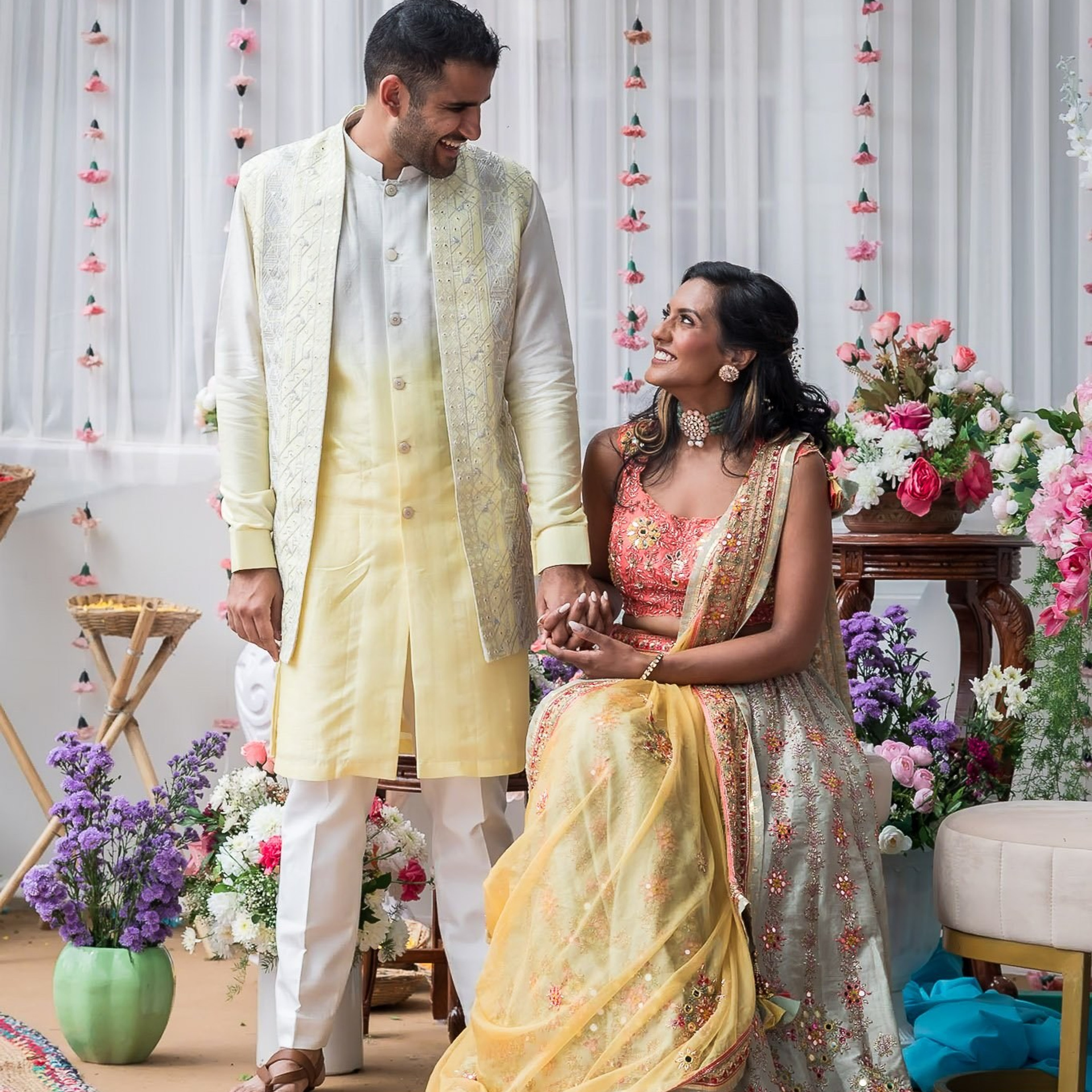 Hill country tamil wedding at Hatton, Sri Lanka