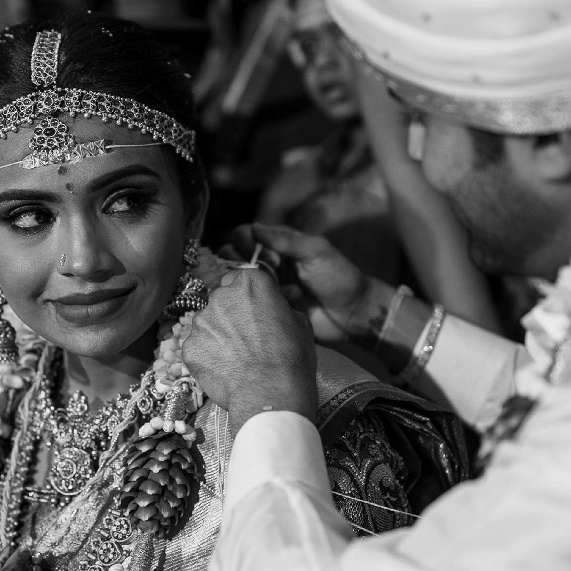 Colourful Kongu wedding at Mullai Hall, Saravanampatti, Coimbatore
