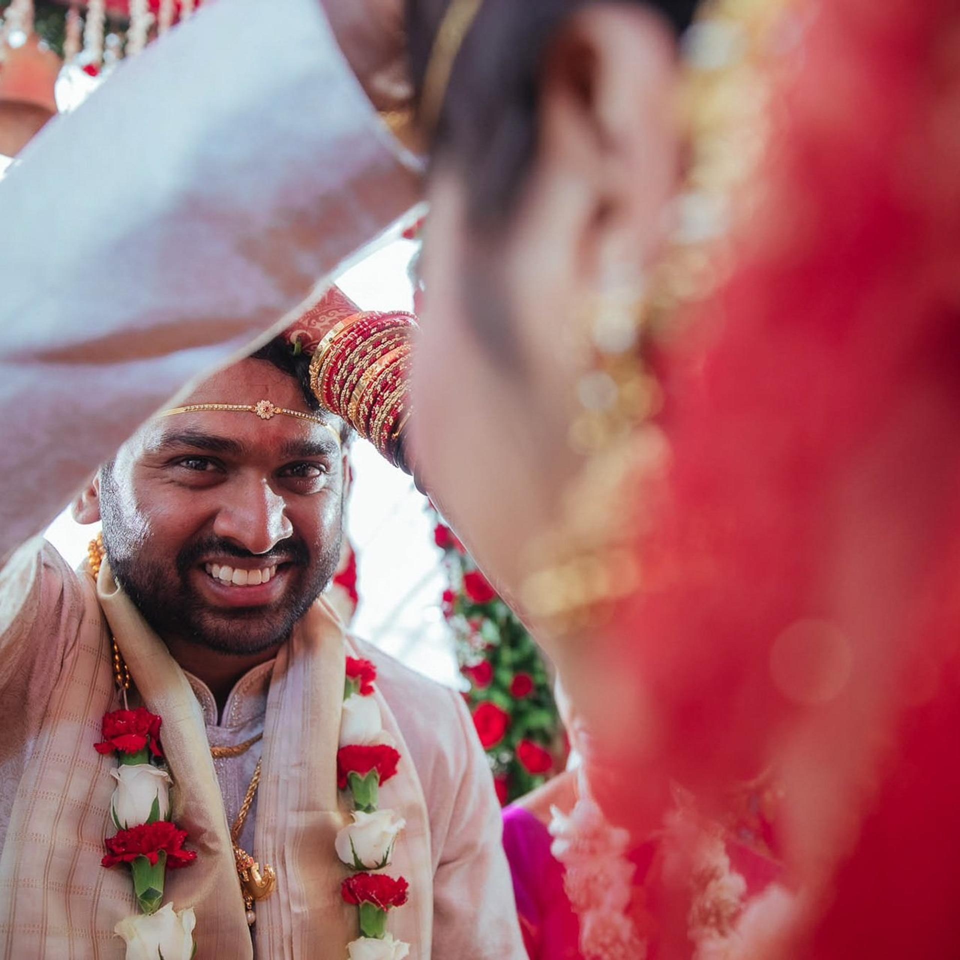 Telugu-Kannada Fusion Wedding Photography Bangalore | Nesara — Centre for Culture