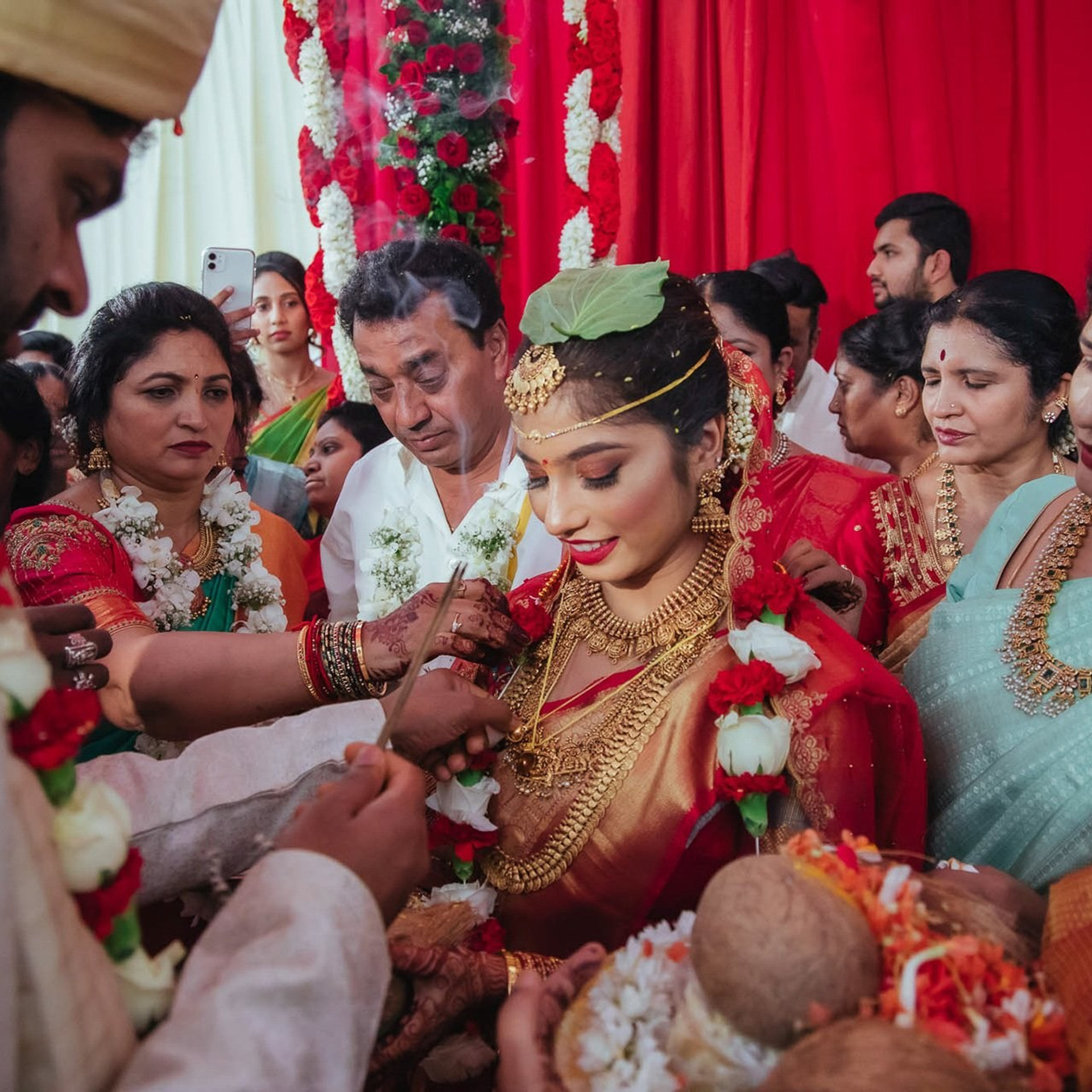 Telugu-Kannada Fusion Wedding Photography Bangalore | Nesara — Centre for Culture