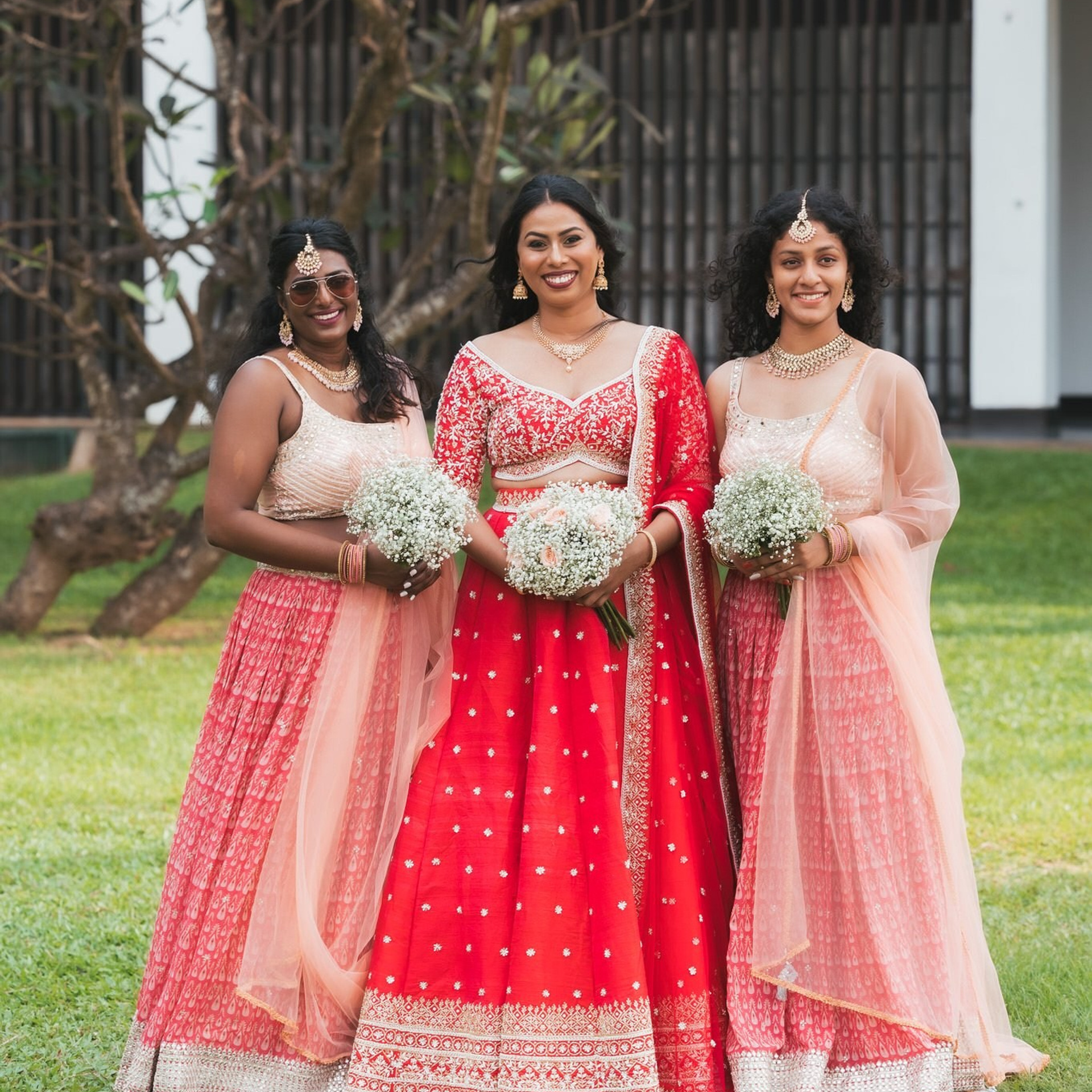 Tamil engagement ceremony at Jet wing Blu, Negambo, Sri Lanka
