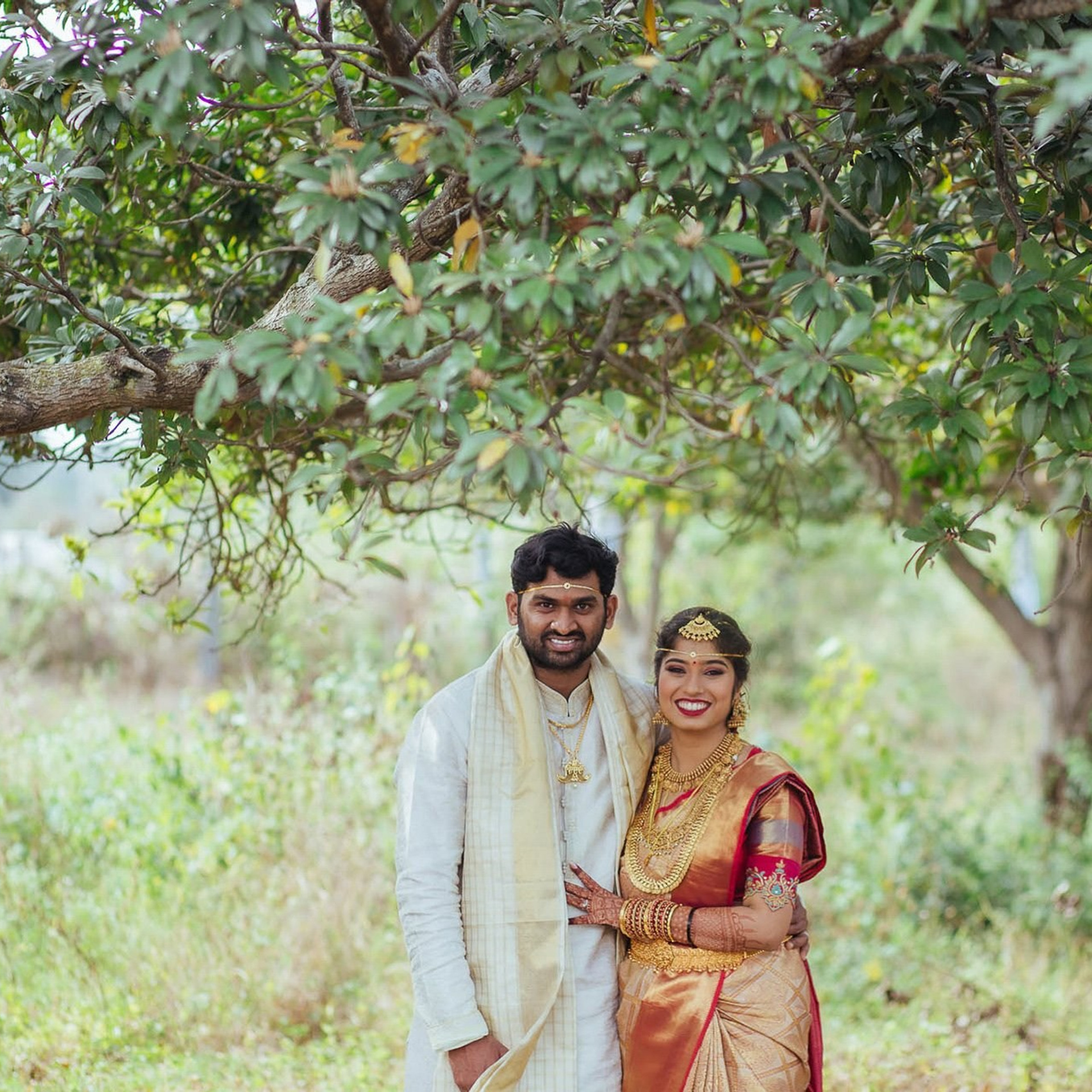 Telugu-Kannada Fusion Wedding Photography Bangalore | Nesara — Centre for Culture