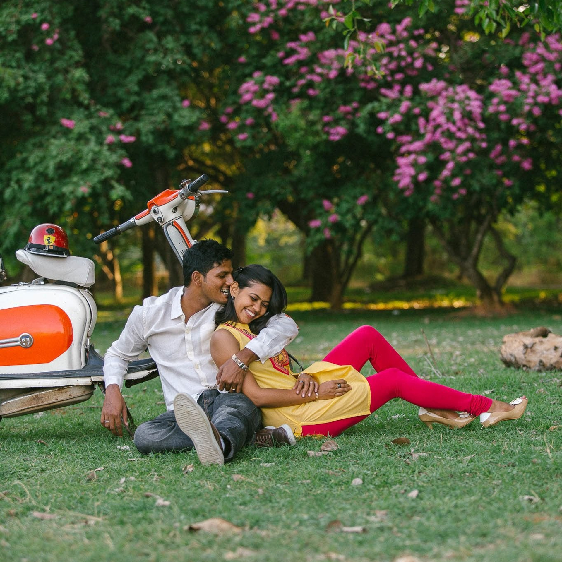 Post-Wedding Couple Shoot at Ponnamaravathi, Karaikudi | ONEIRO Photography