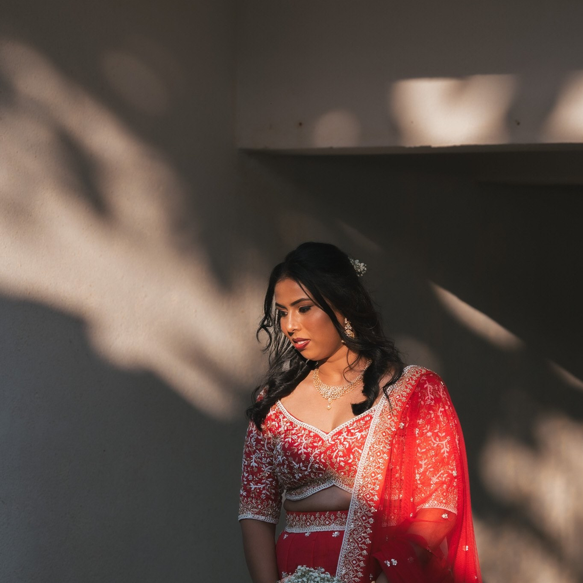 Tamil engagement ceremony at Jet wing Blu, Negambo, Sri Lanka