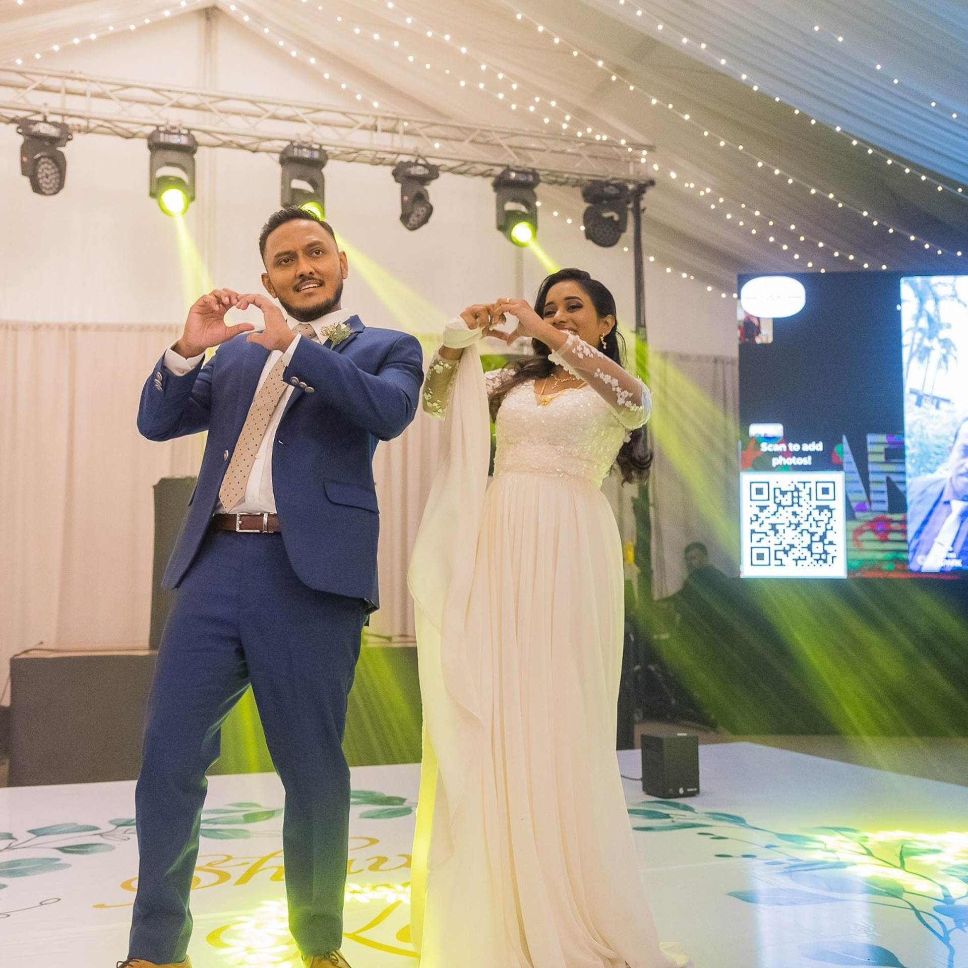 Tamil Christian Wedding & Reception photography