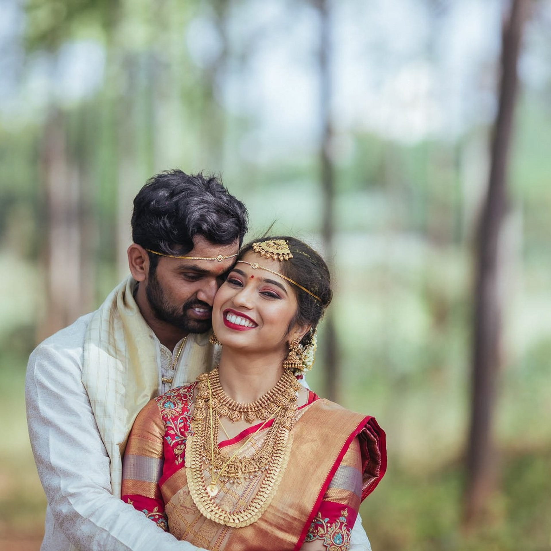 Telugu-Kannada Fusion Wedding Photography Bangalore | Nesara — Centre for Culture