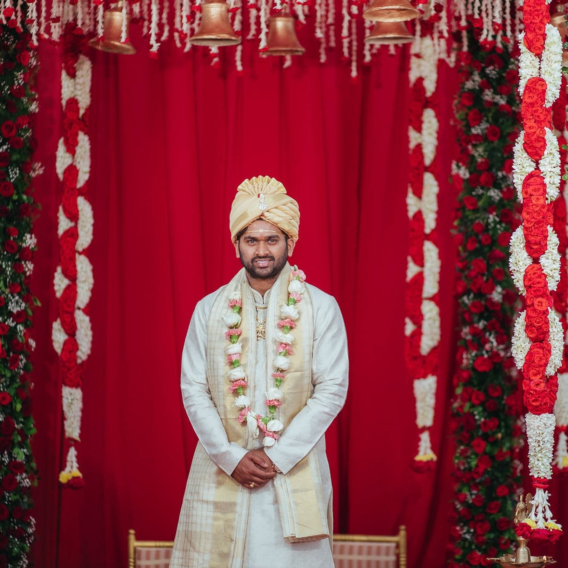 Telugu-Kannada Fusion Wedding Photography Bangalore | Nesara — Centre for Culture