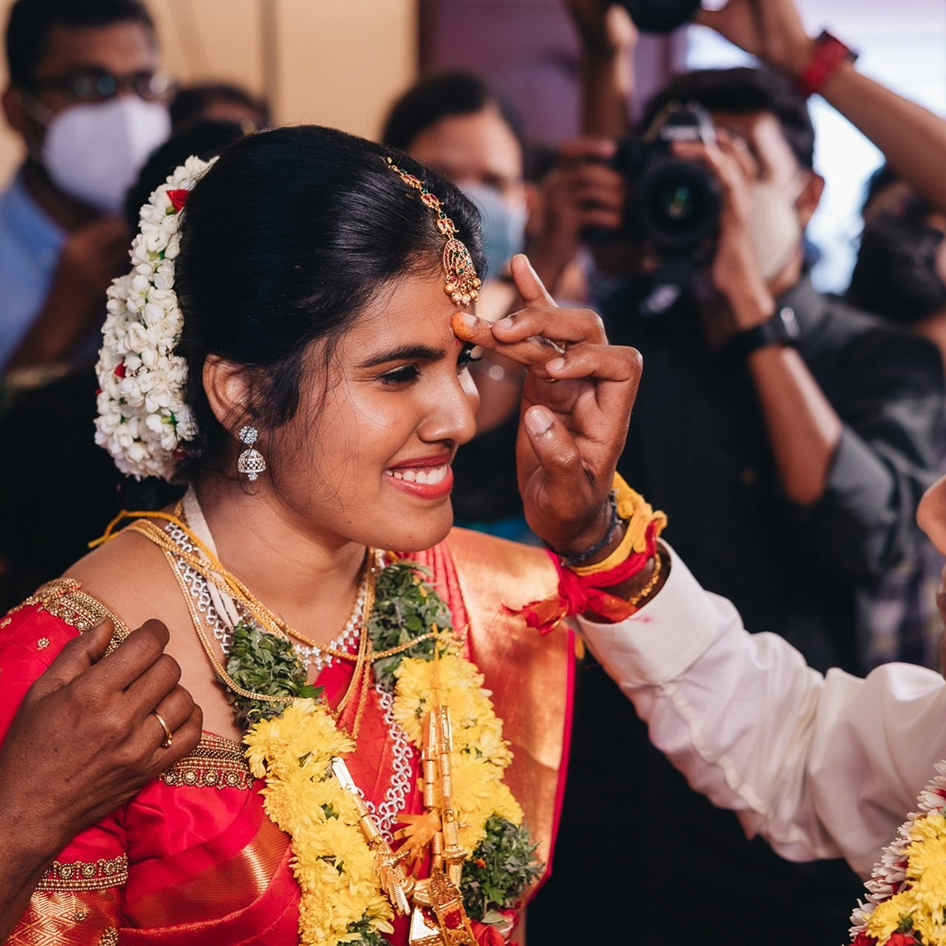 Chettinad wedding Photography at Nerkuppai, Karaikudi