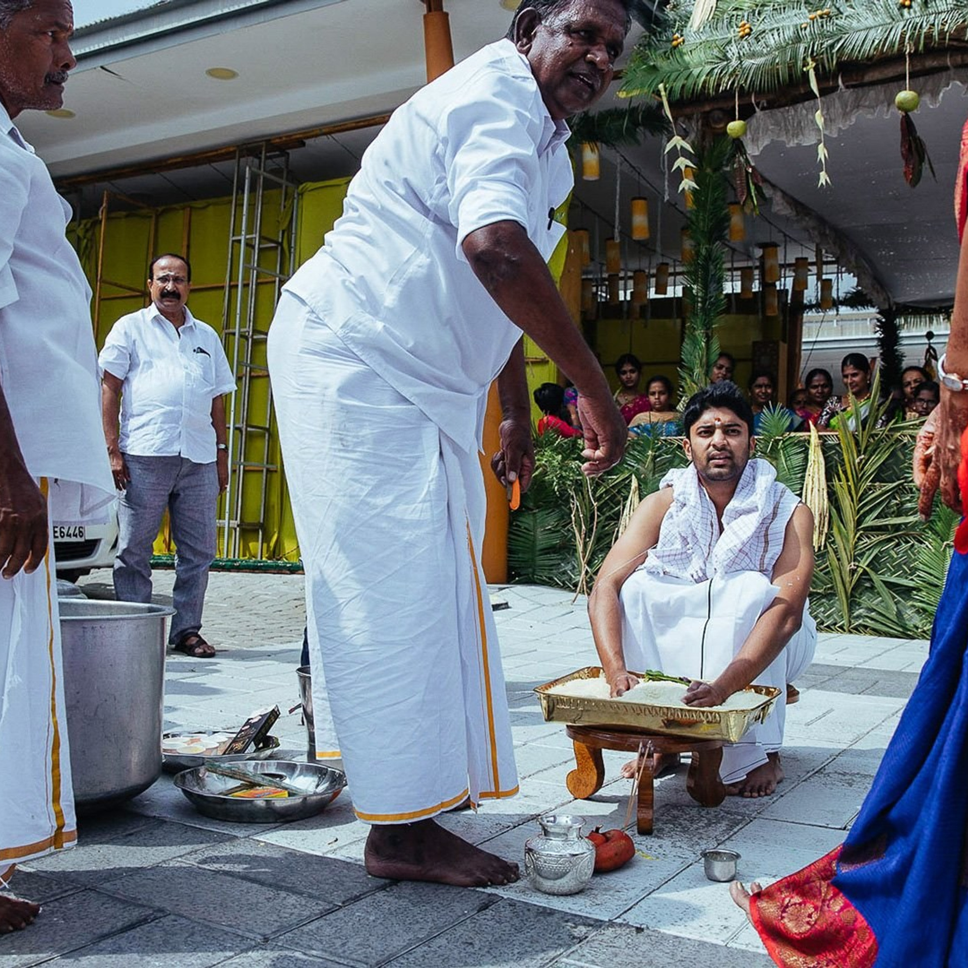 Colourful Kongu wedding at Mullai Hall, Saravanampatti, Coimbatore