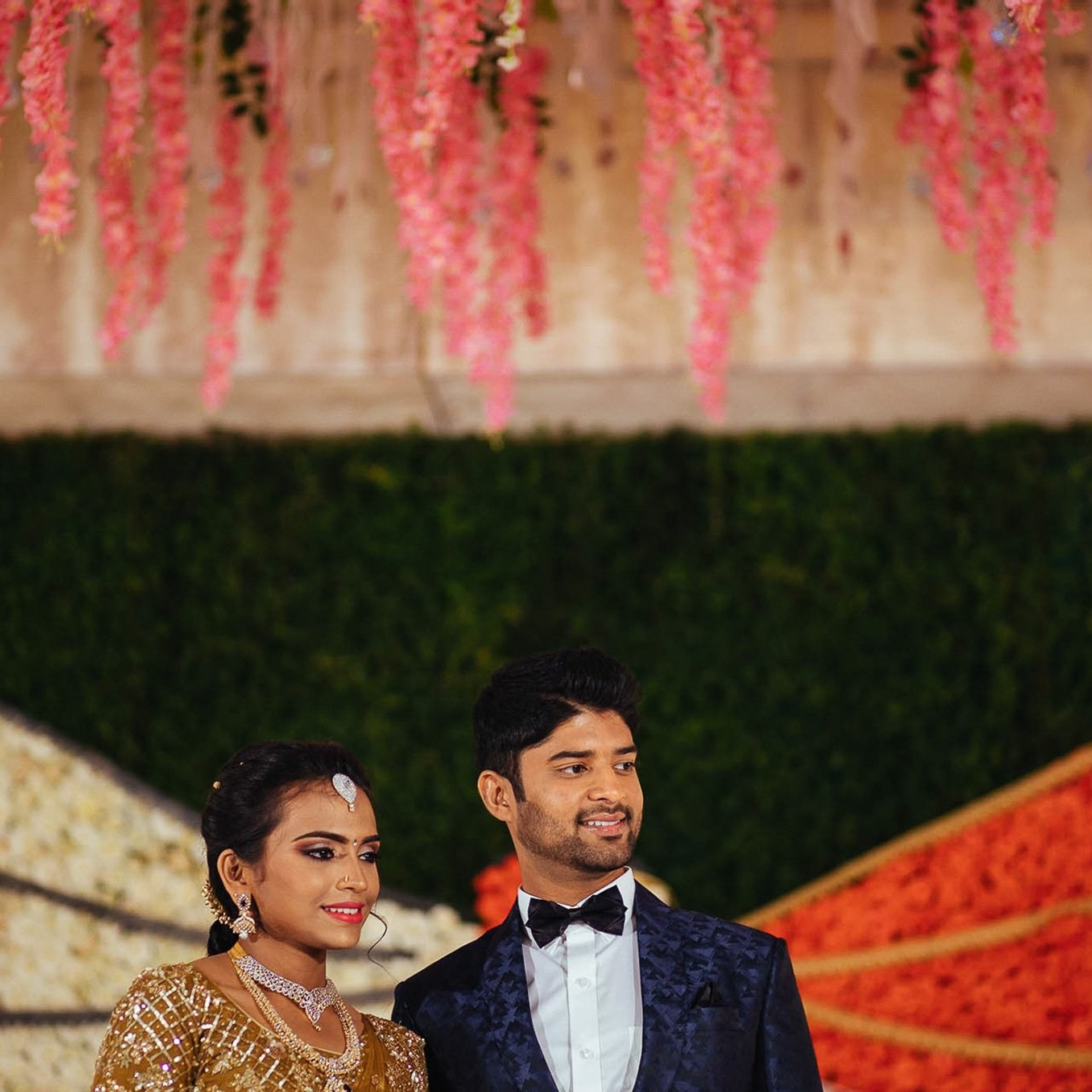 Colourful Kongu wedding at Mullai Hall, Saravanampatti, Coimbatore