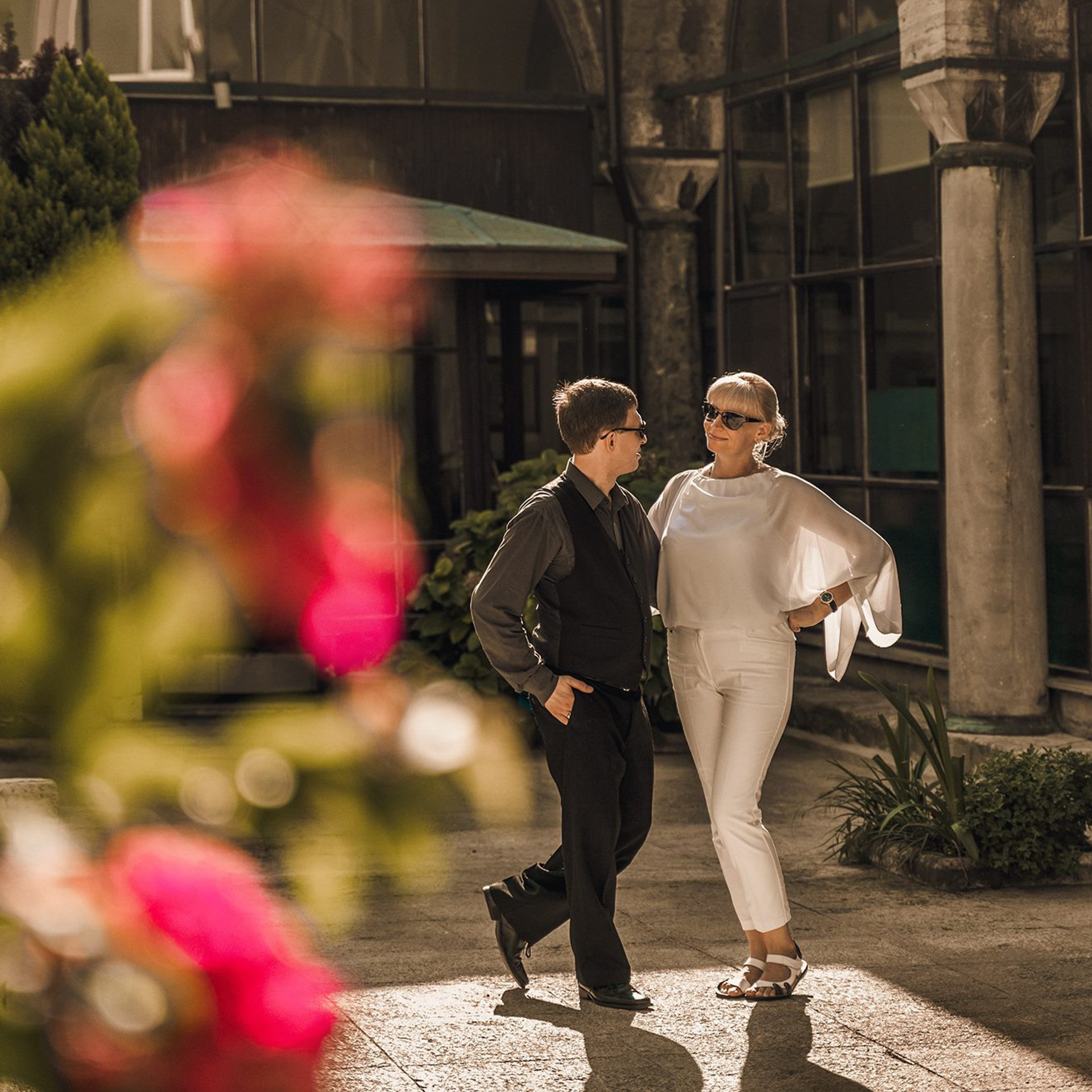 Фотосессия в Стамбуле. Фотограф в Стамбуле. Лайфстайл фотограф в Стамбуле Анатолий. Фотосессии на крышах с чайками