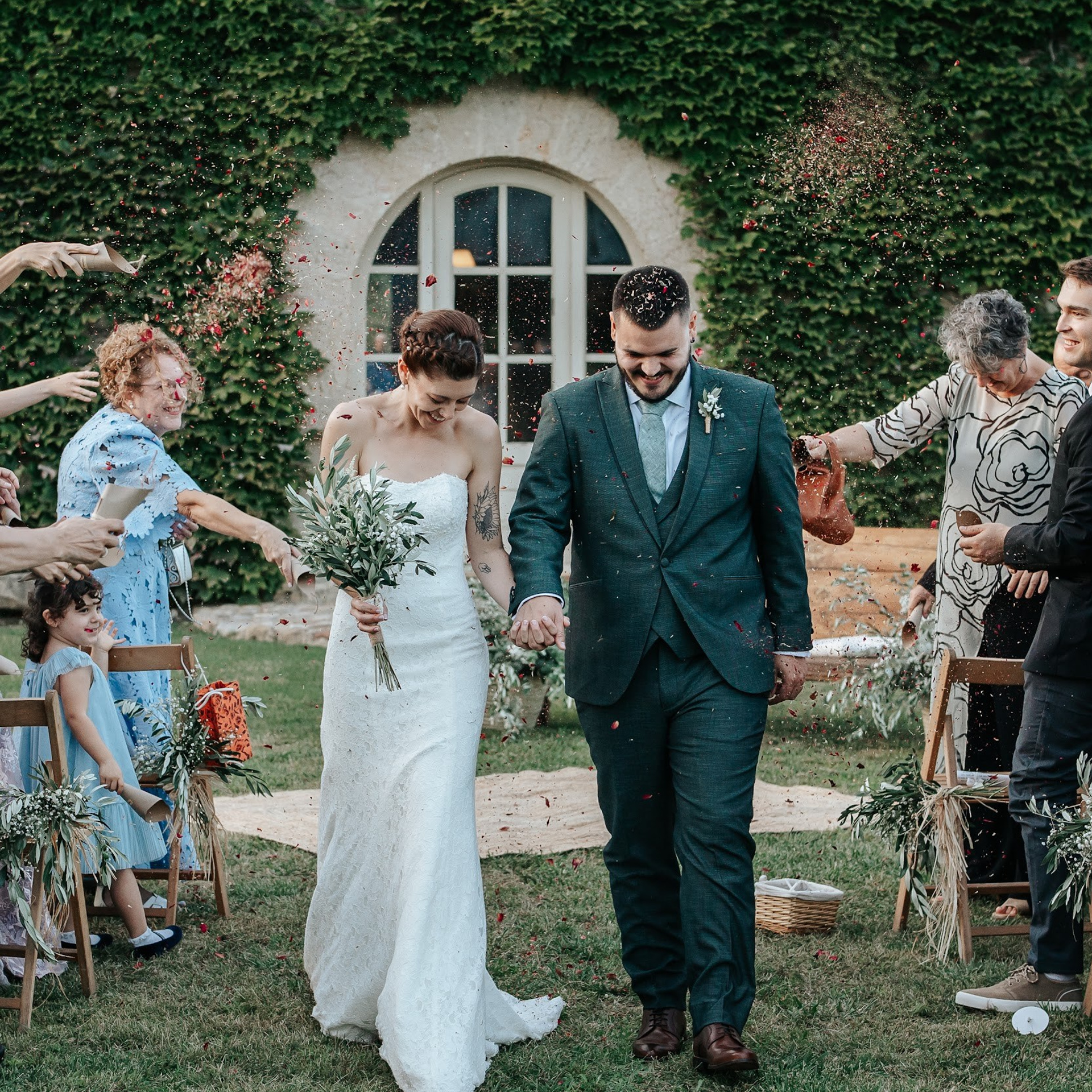 Отзывы. Свадебный фотограф в Каталонии